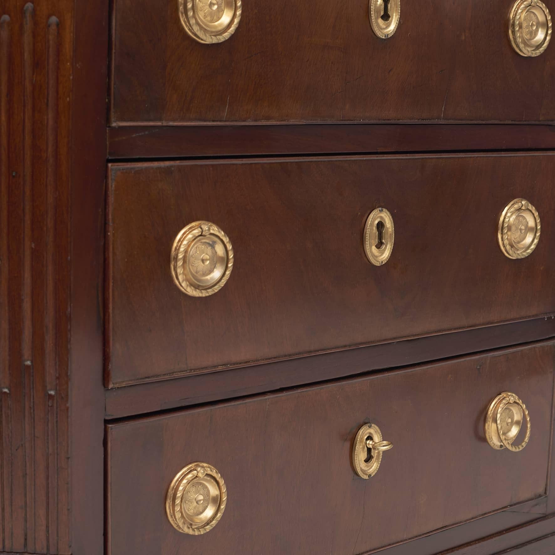 Danish Louis XVI Chest of Drawers For Sale 1