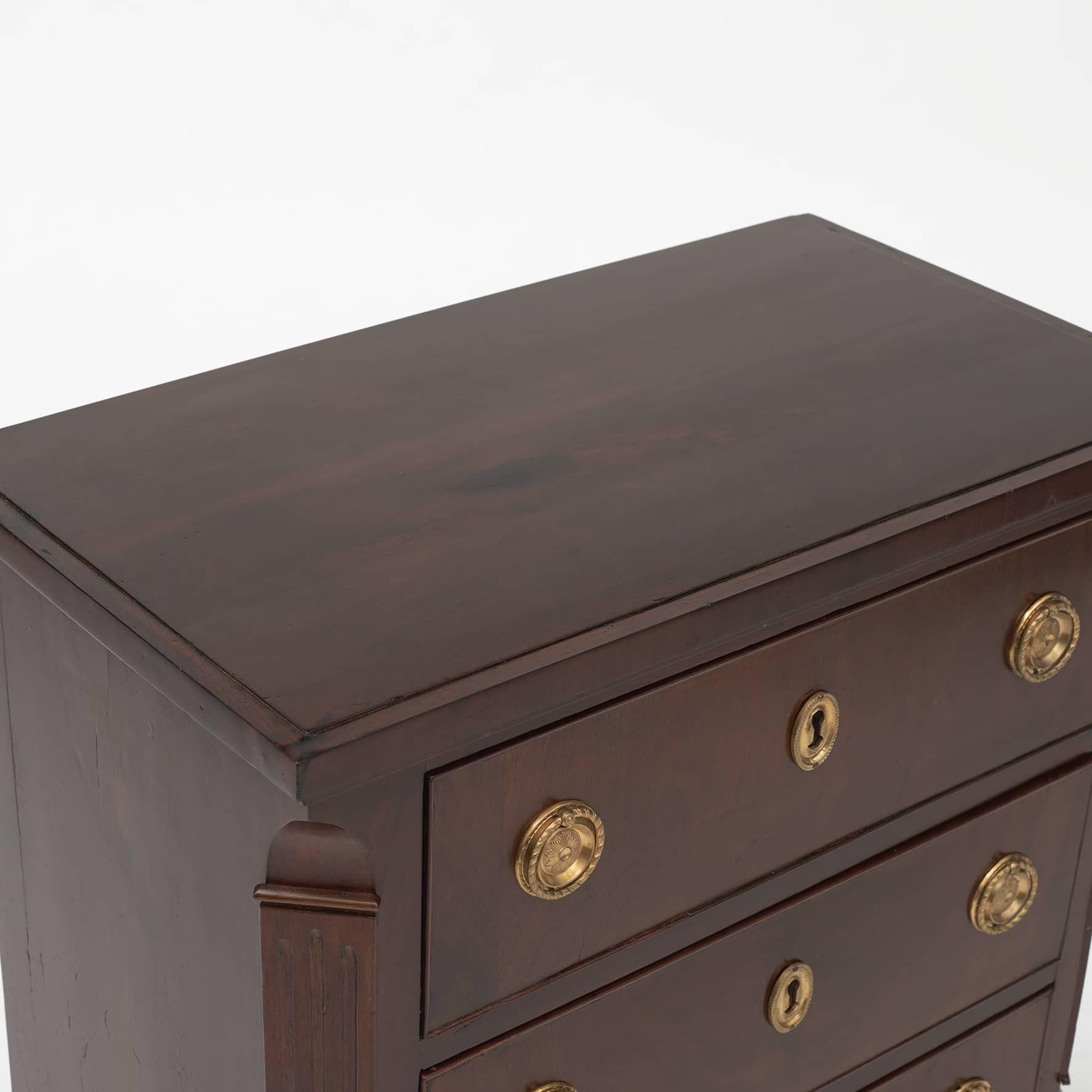 Danish Louis XVI Chest of Drawers For Sale 3