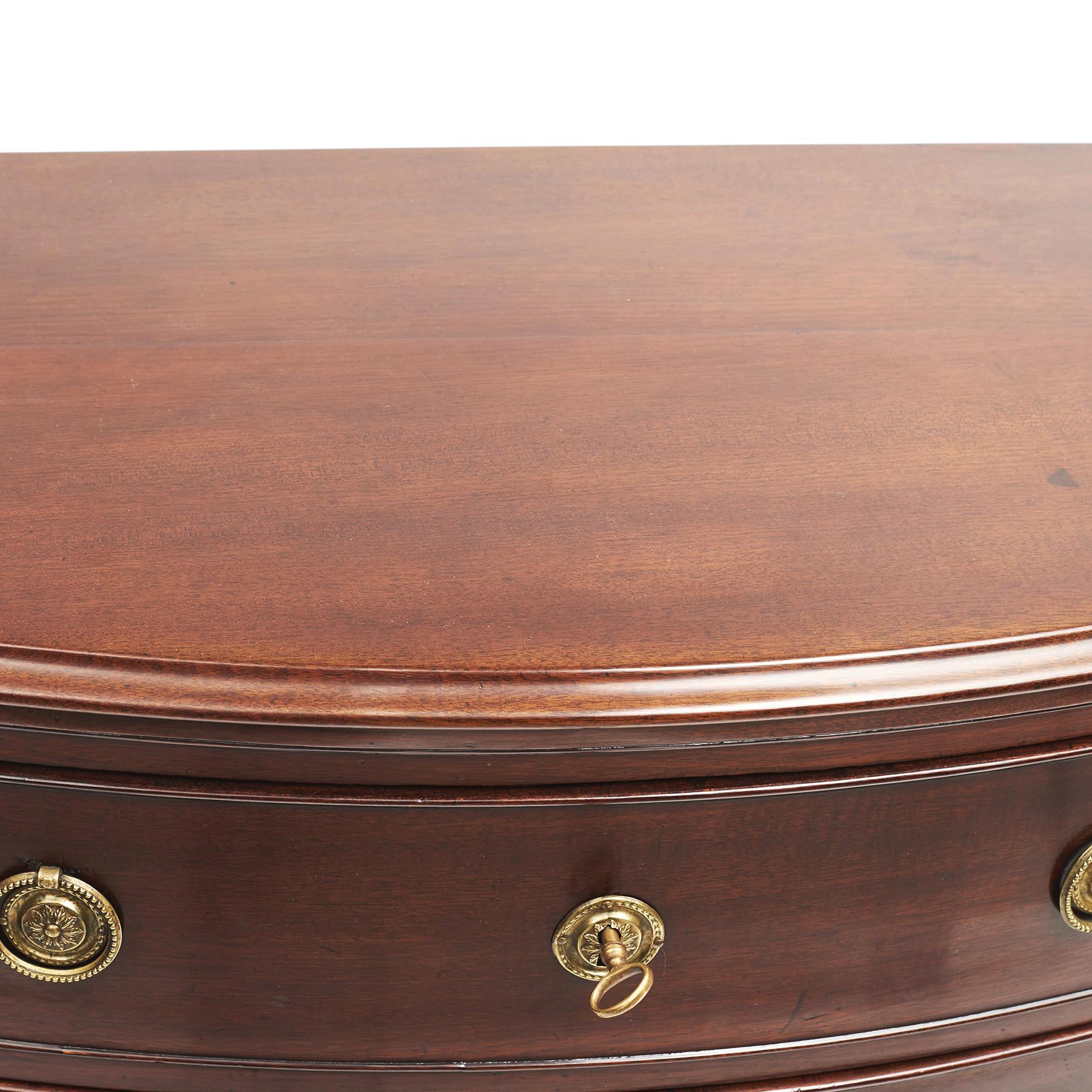 Danish Louis XVI Chest of Drawers For Sale 4