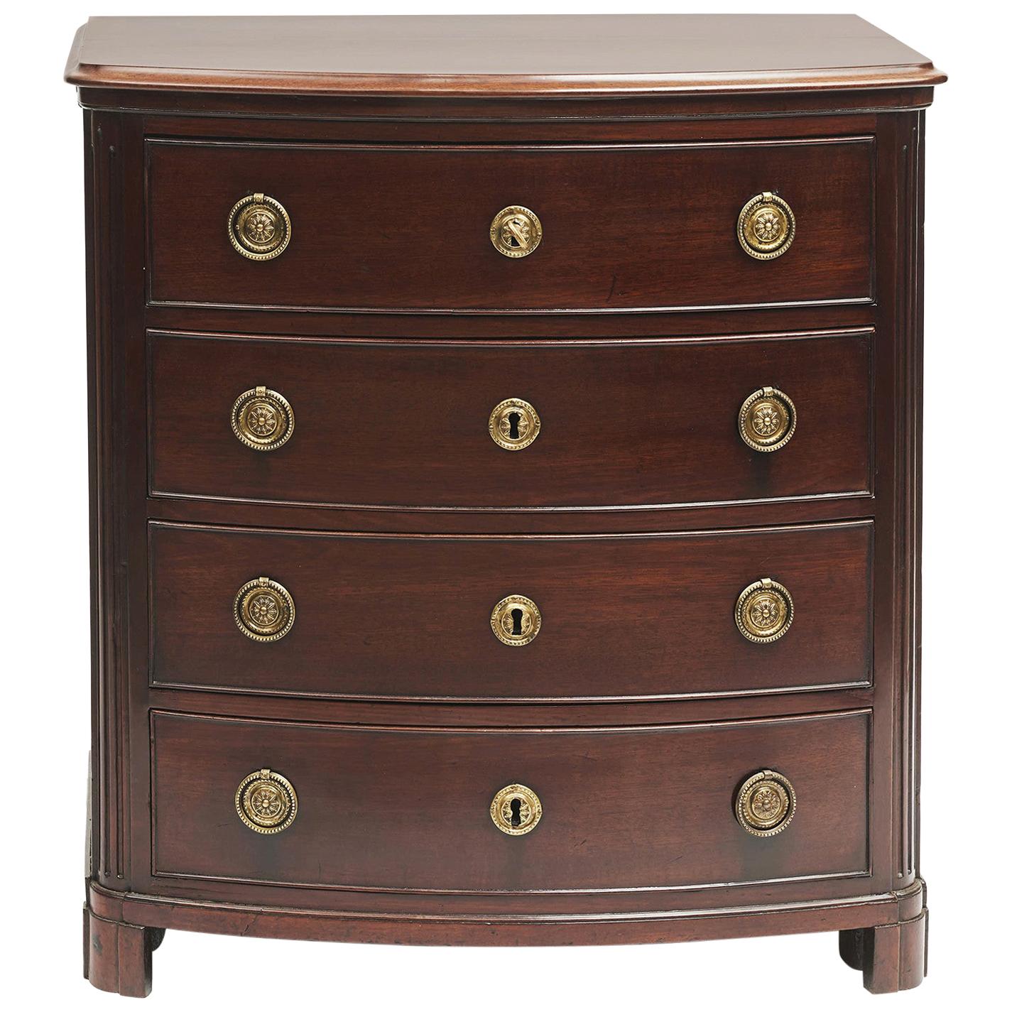 Danish Louis XVI Chest of Drawers For Sale