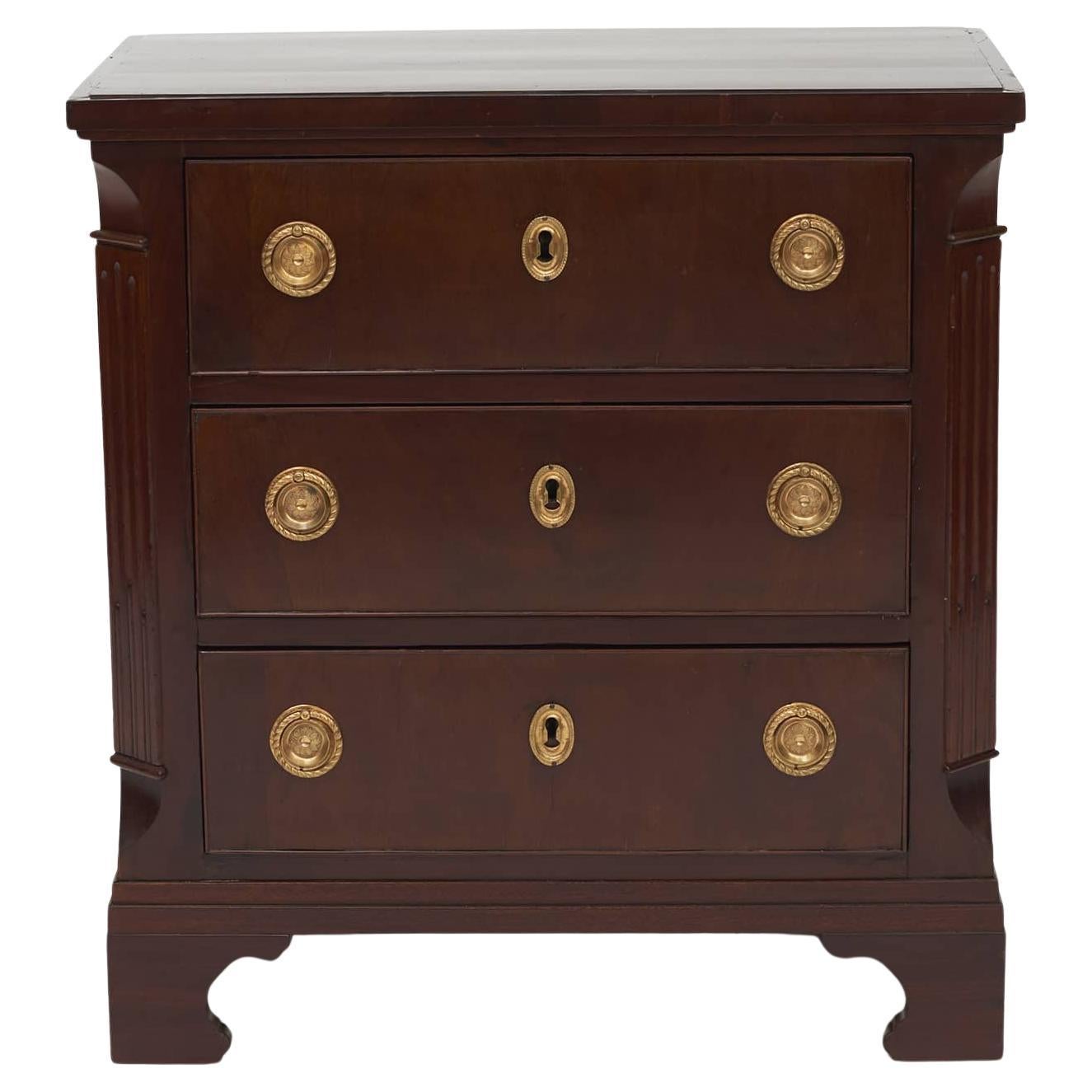 Danish Louis XVI Chest of Drawers For Sale