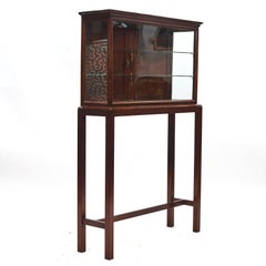 Danish Louis XVI Display Cabinet on Stand