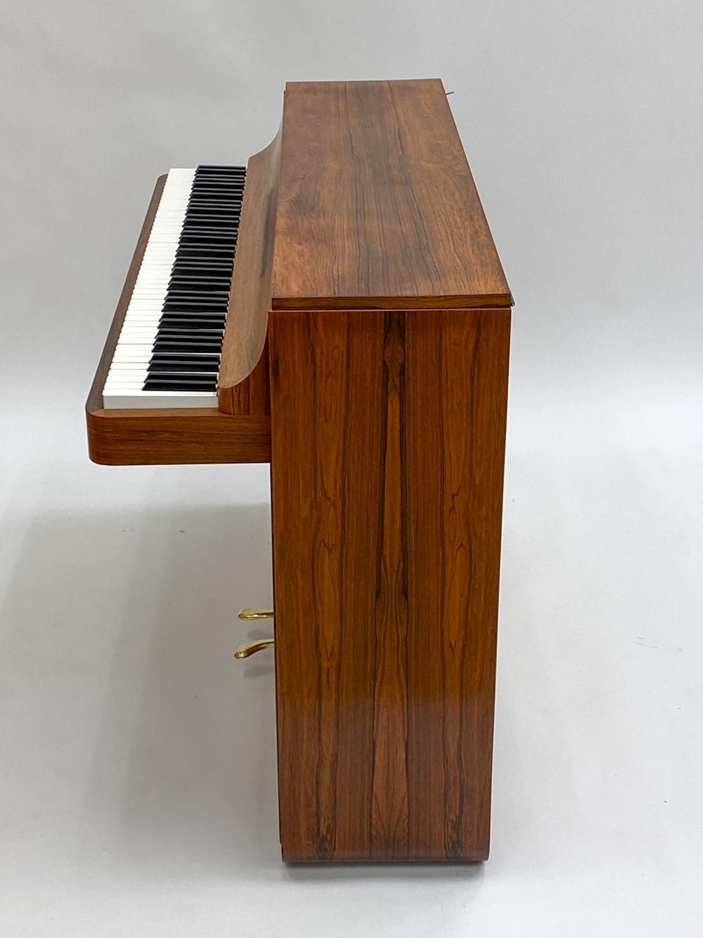 Dänisches Louis Zwicki Palisander-Klavier, ca. 1950er Jahre im Angebot 4