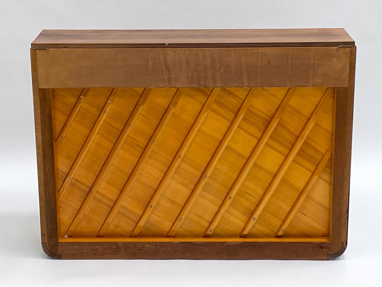 Dänisches Louis Zwicki Palisander-Klavier, ca. 1950er Jahre im Angebot 6
