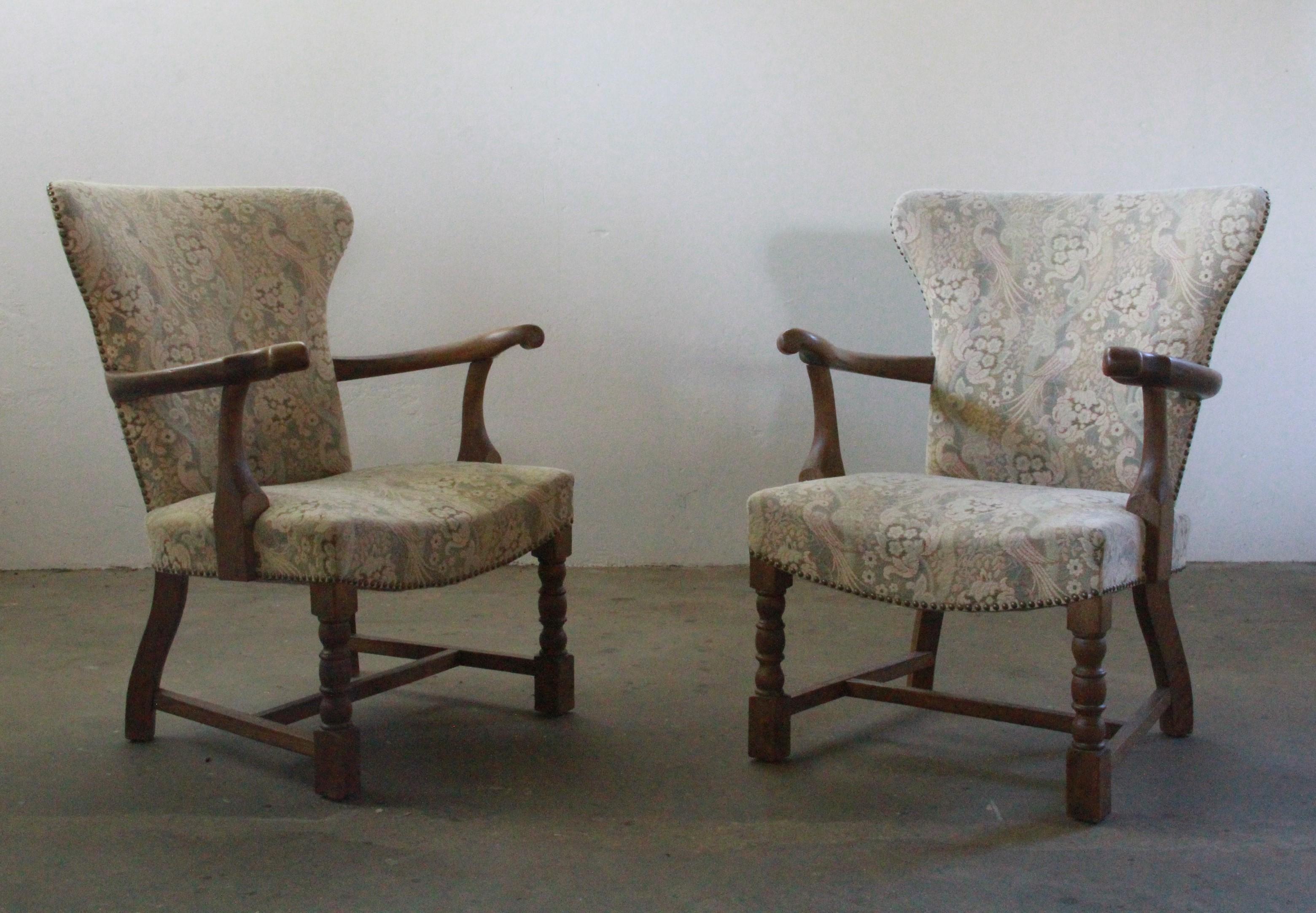 Silla danesa 1930/40 mediados del siglo XX en venta