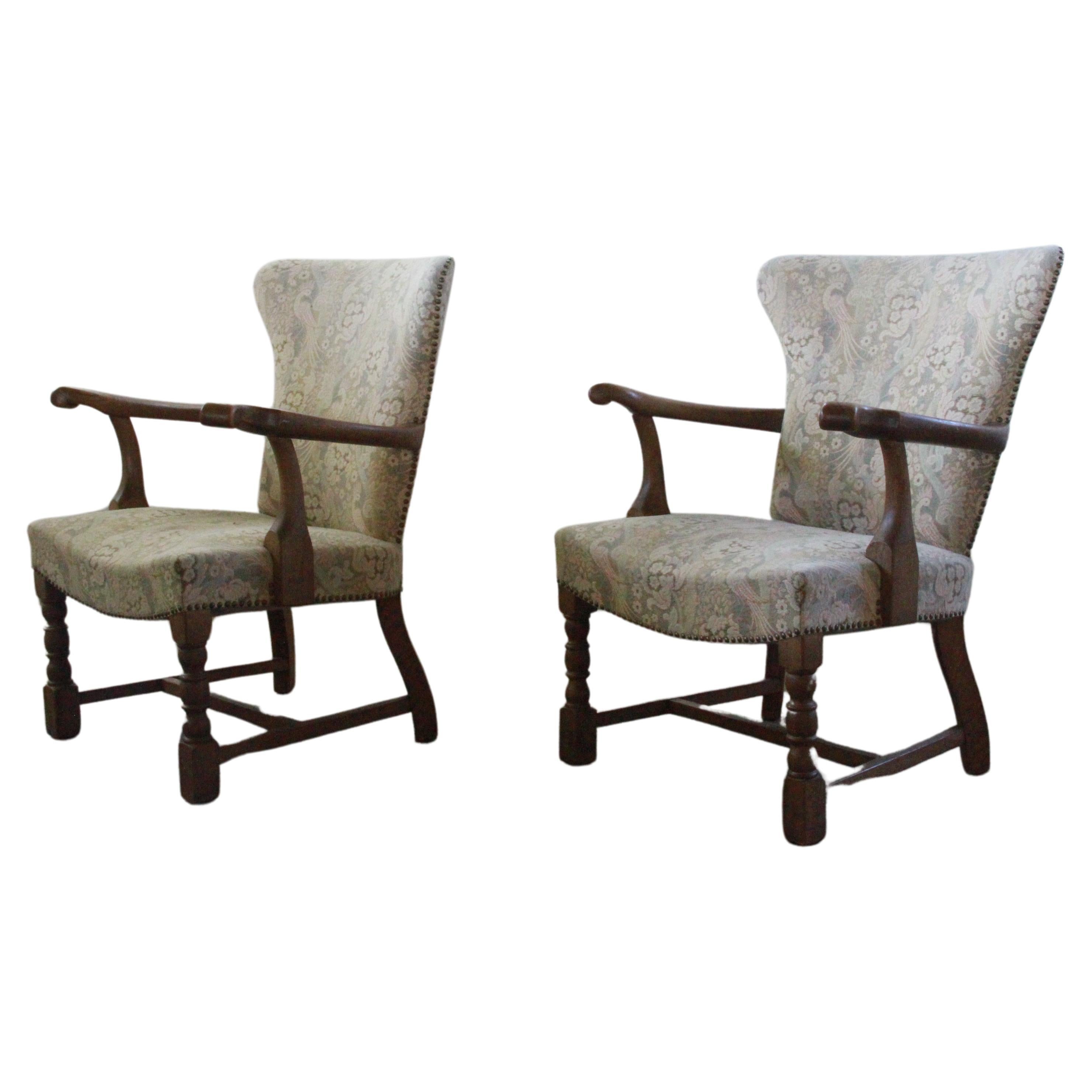Danish Lounge Chair 1930/40s