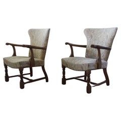 Dänischer Loungesessel 1930/40er Jahre