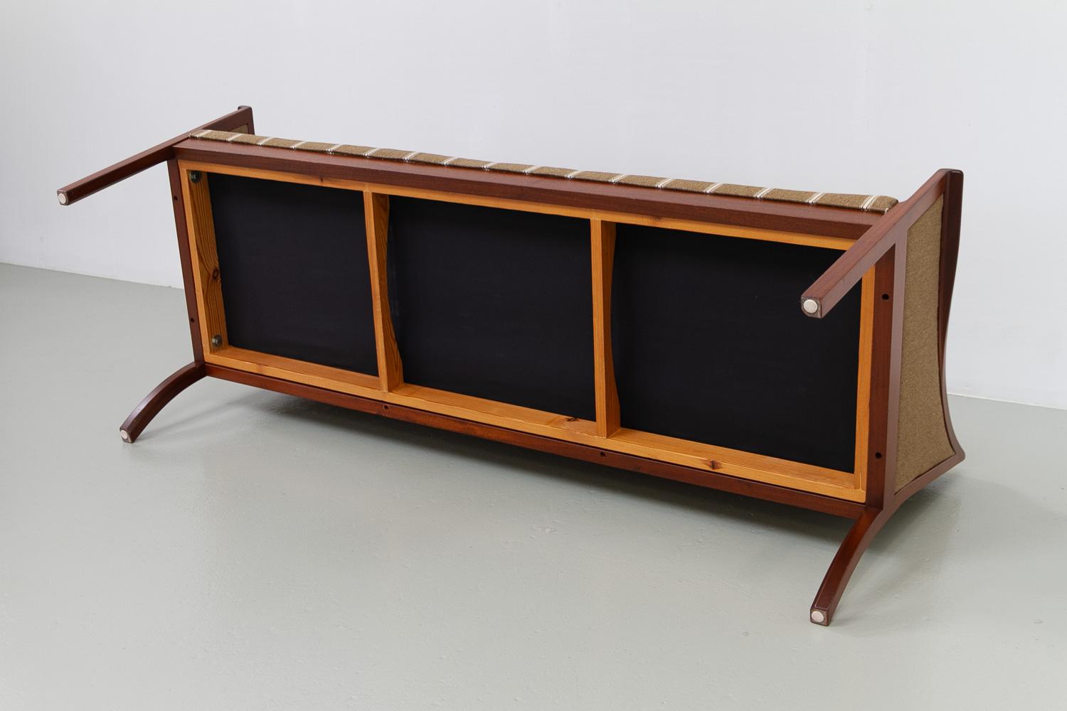 Danish Lounge Chair and 3-Seater Sofa by Ole Wanscher for PJ Møbler, 1960s. For Sale 7