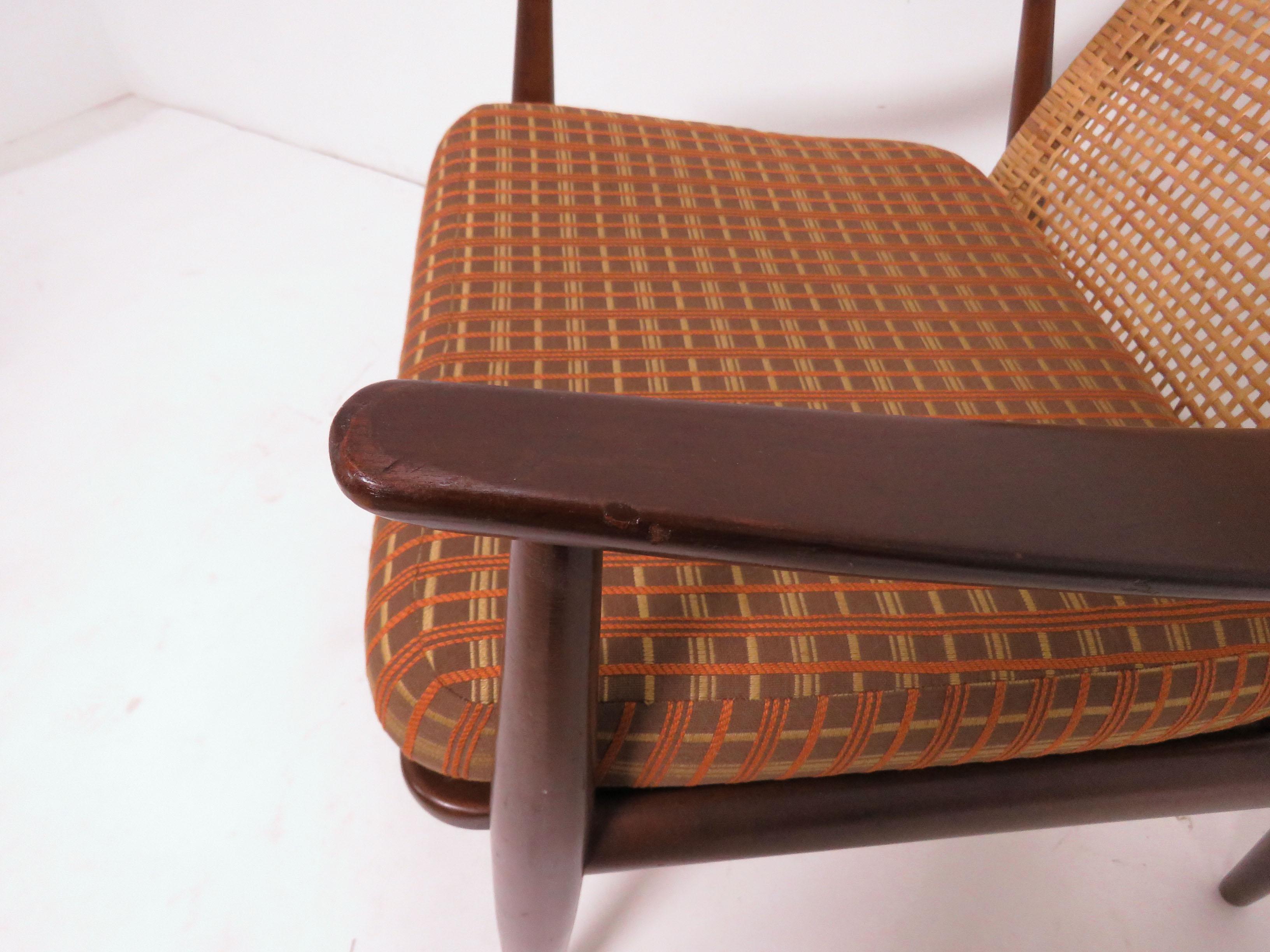 Danish Lounge Chair by Hvidt & Mølgaard-Nielsen for France & Daverkosen 1