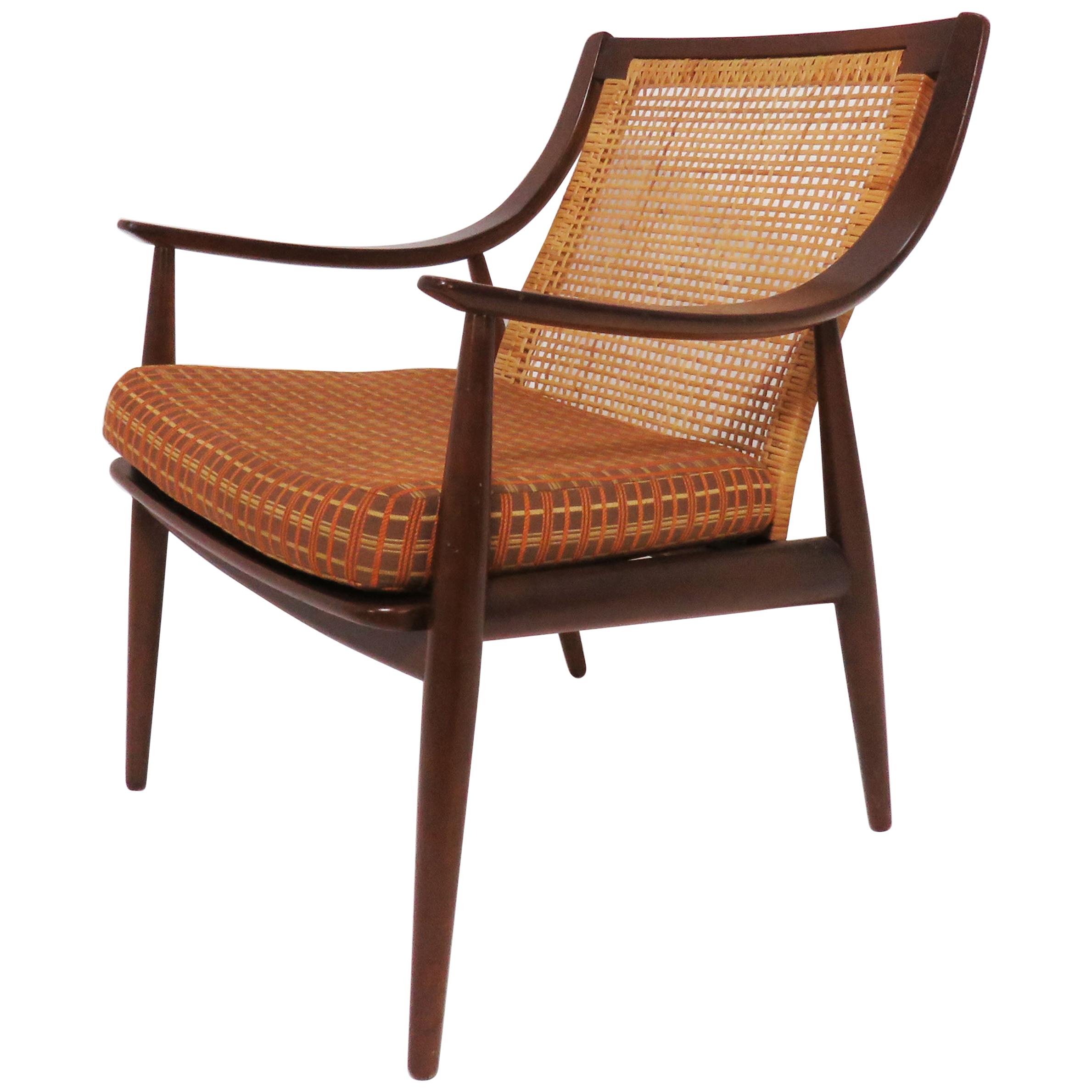 Danish Lounge Chair by Hvidt & Mølgaard-Nielsen for France & Daverkosen