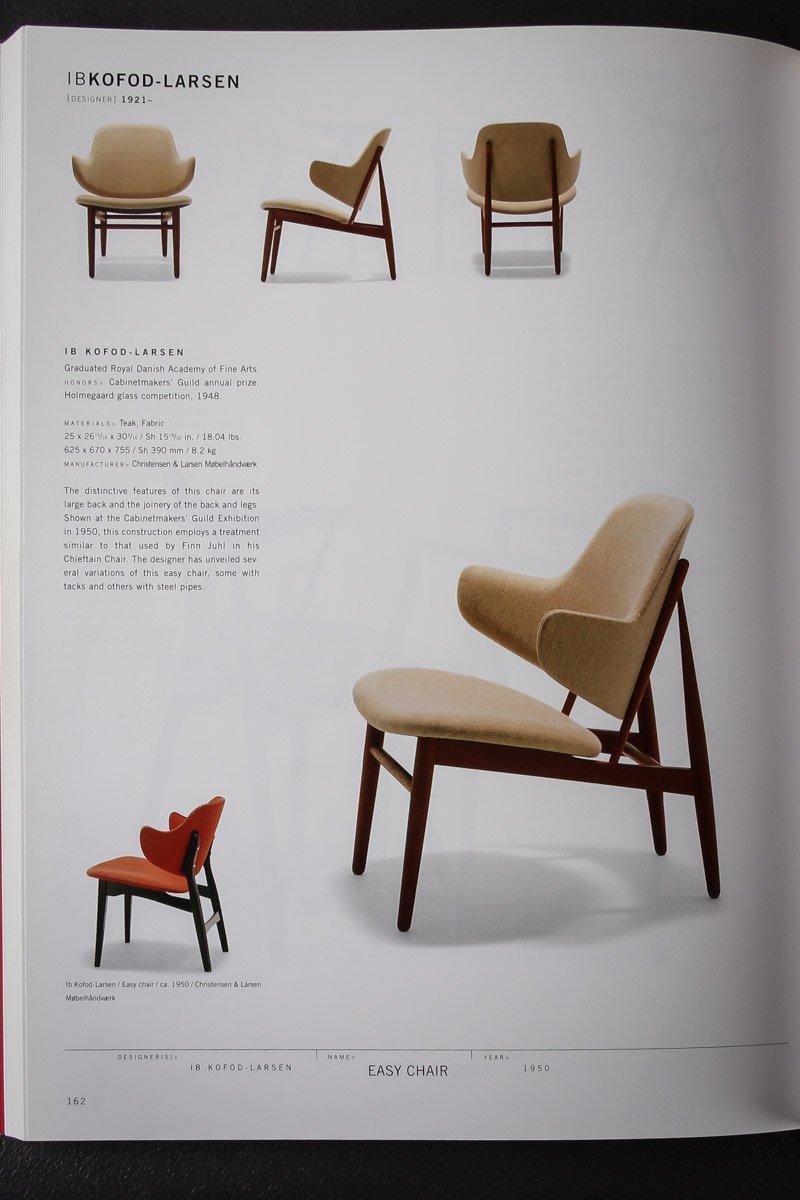 Danish Lounge Chair by Ib Kofod Larsen, 70s, Renovated, Cowhide 2
