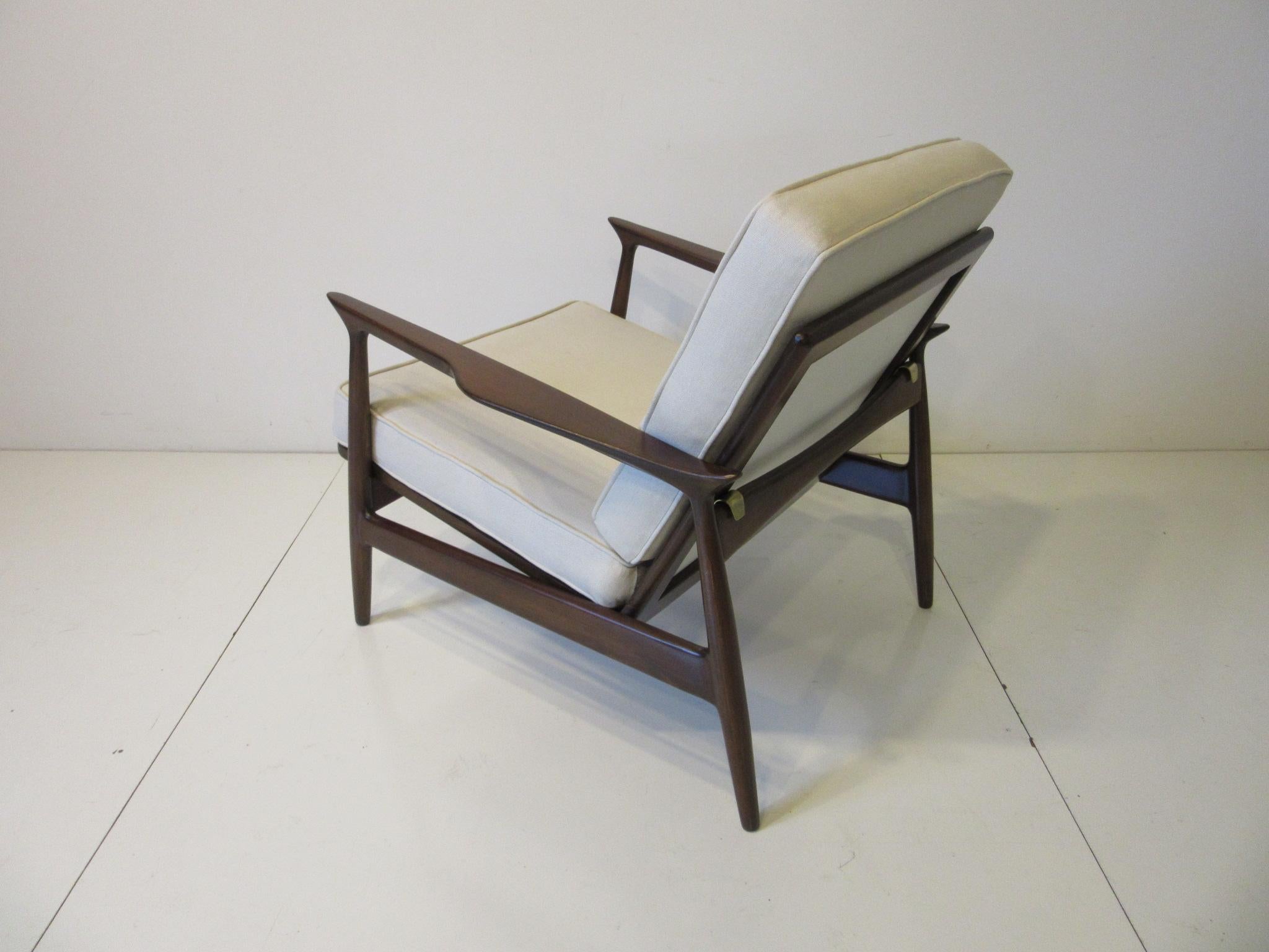 20th Century Danish Lounge Chair by IB Kofod-Larsen, Denmark