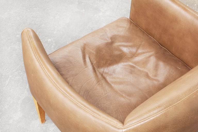 Danish Lounge Chair by Illum Wikkelsø for Holger Christiansen, Denmark, 1960s For Sale 1