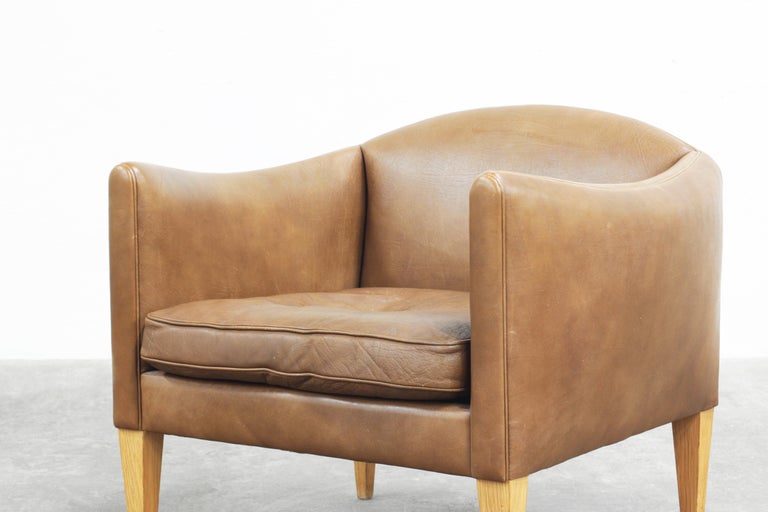 Danish Lounge Chair by Illum Wikkelsø for Holger Christiansen, Denmark, 1960s For Sale 2