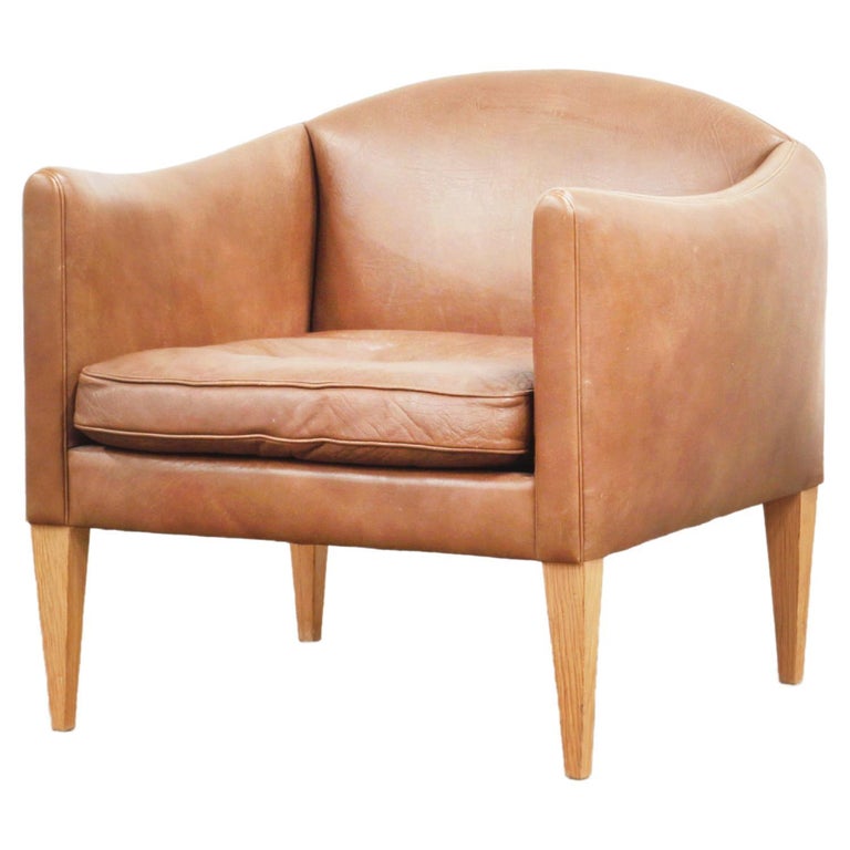 Danish Lounge Chair by Illum Wikkelsø for Holger Christiansen, Denmark, 1960s For Sale