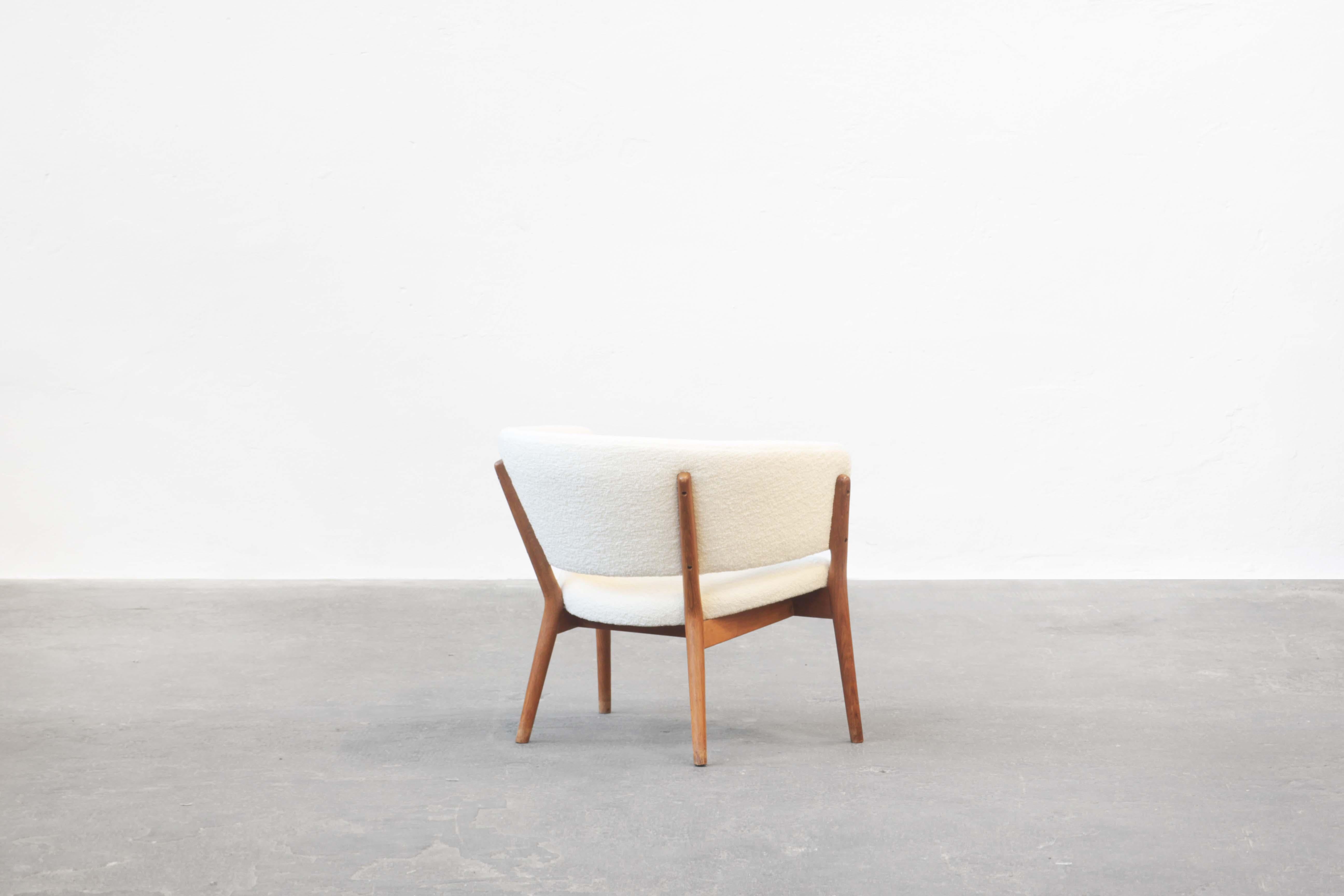 German Danish Lounge Chair by Nanna Ditzel for Søren Willadsen