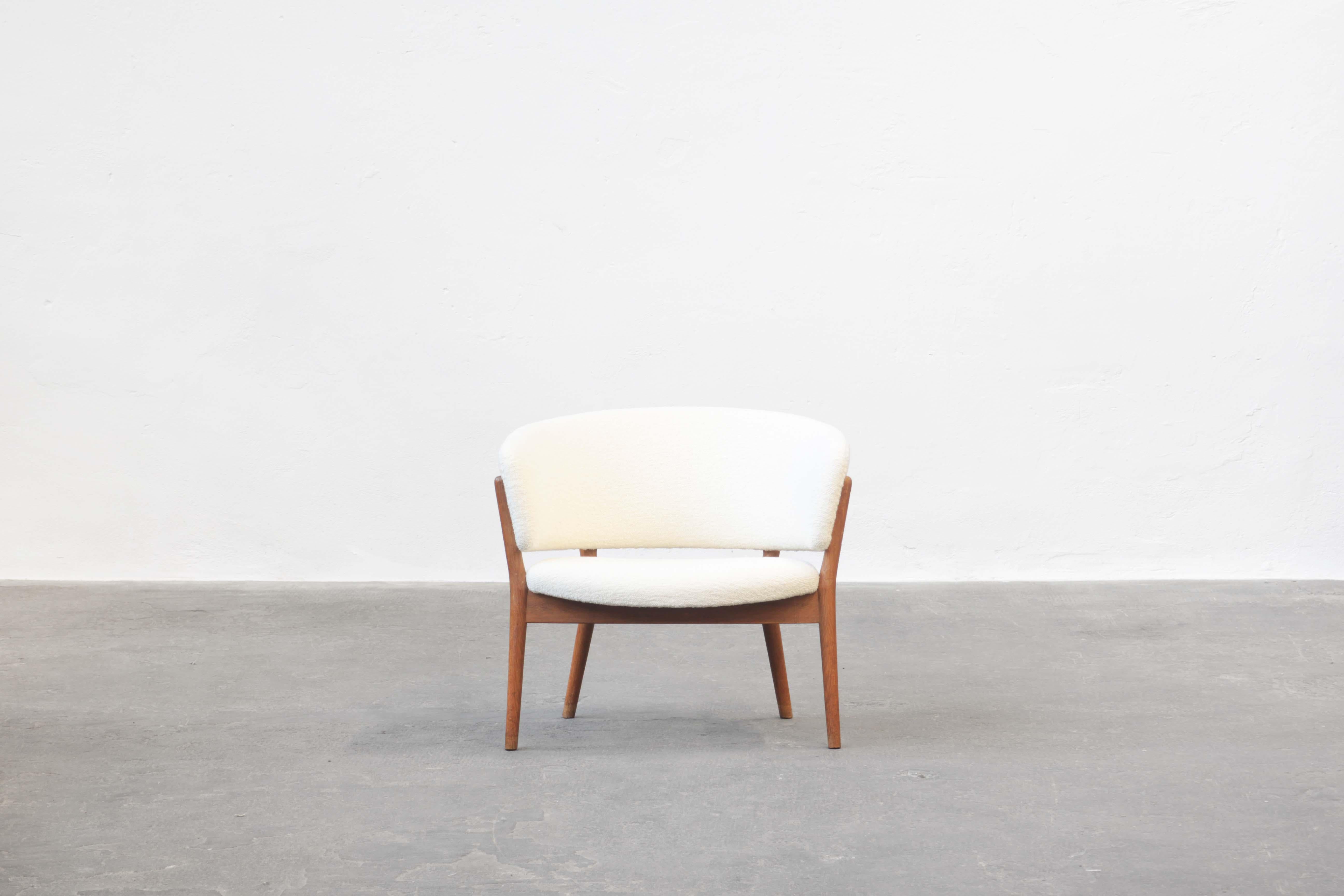 Danish Lounge Chair by Nanna Ditzel for Søren Willadsen In Excellent Condition In Berlin, DE