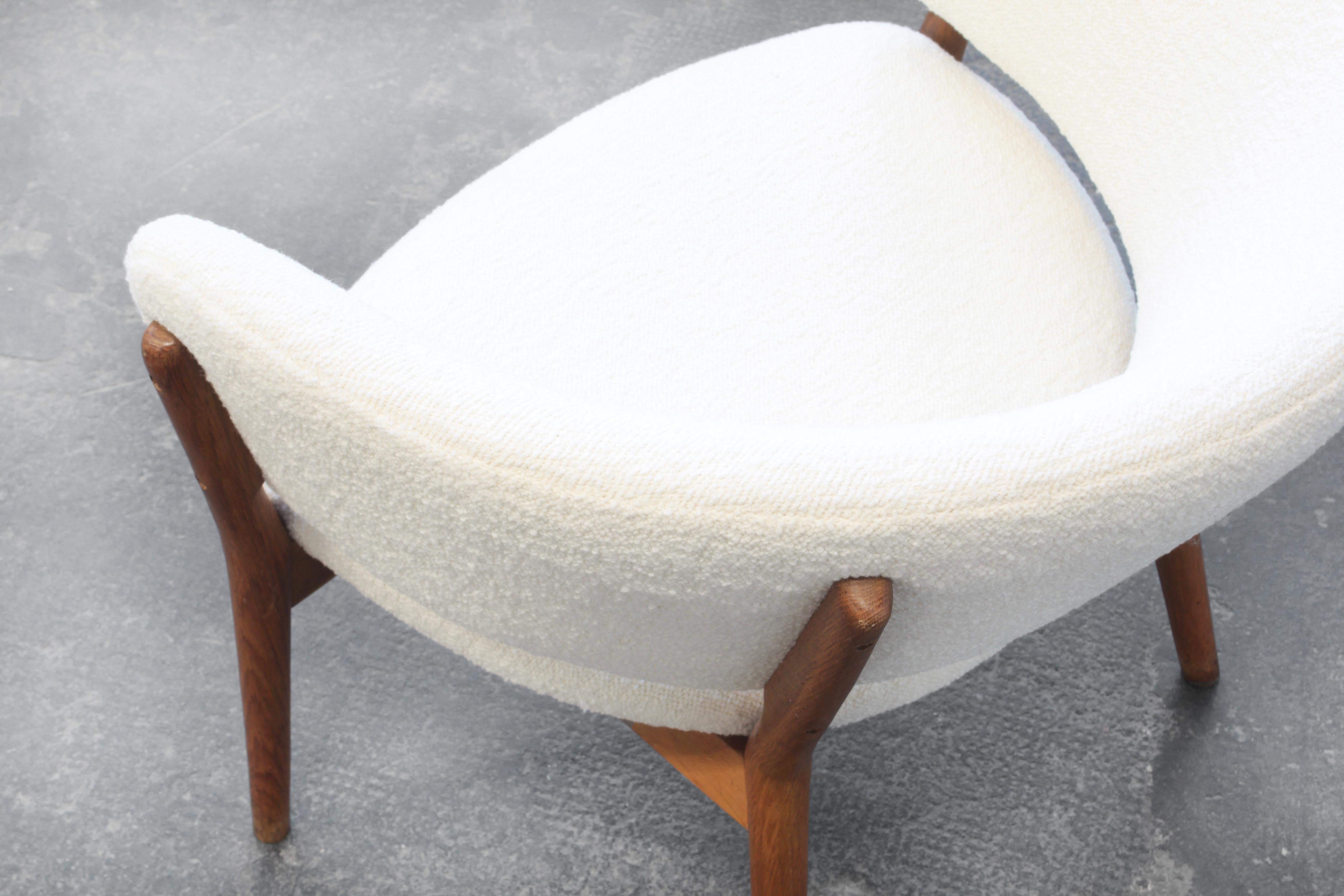 Danish Lounge Chair by Nanna Ditzel for Søren Willadsen 1