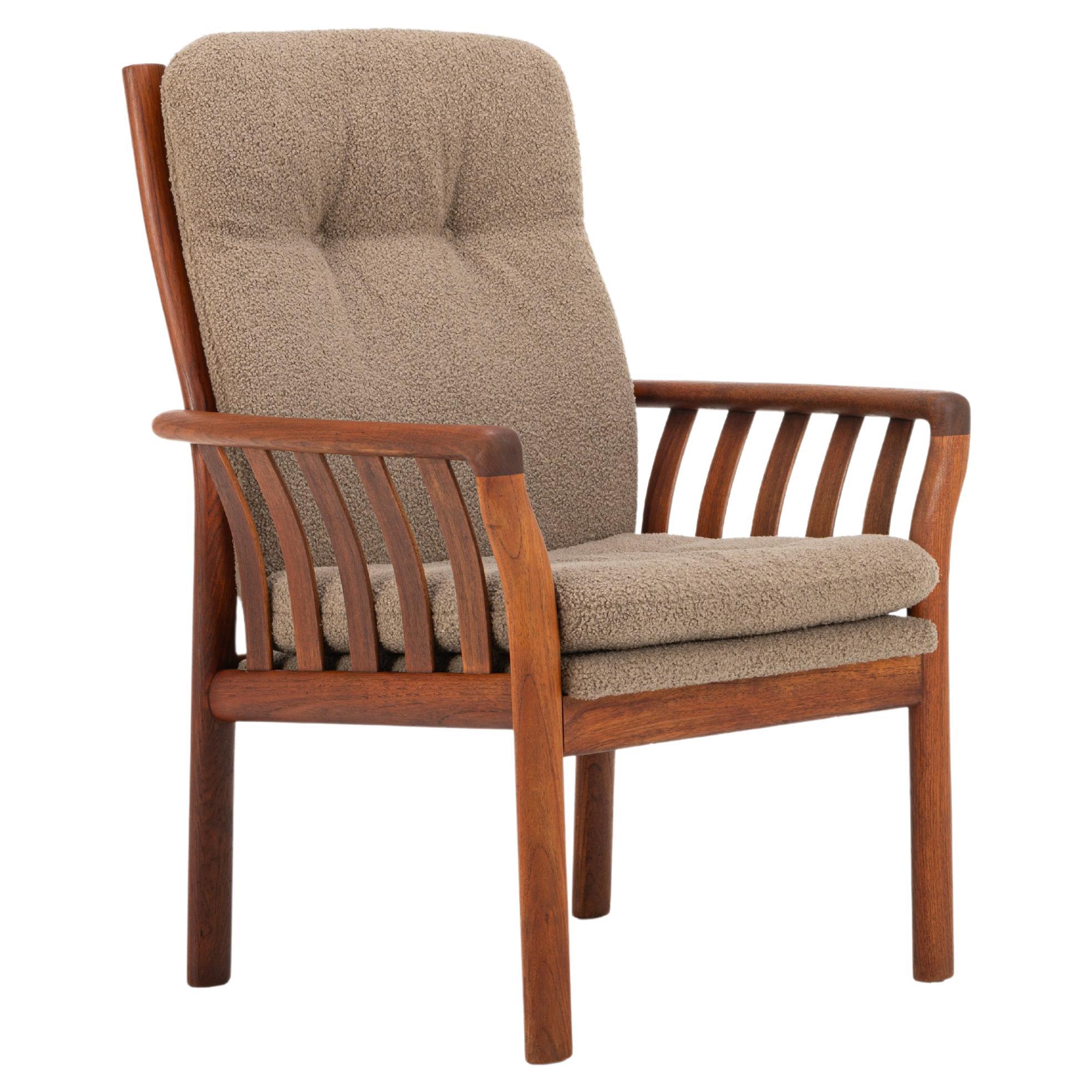 Chaise longue danoise de Schou Andersen