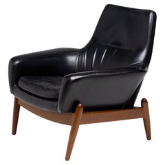 Danish Lounge Chair designed by Ib Kofod Larsen
