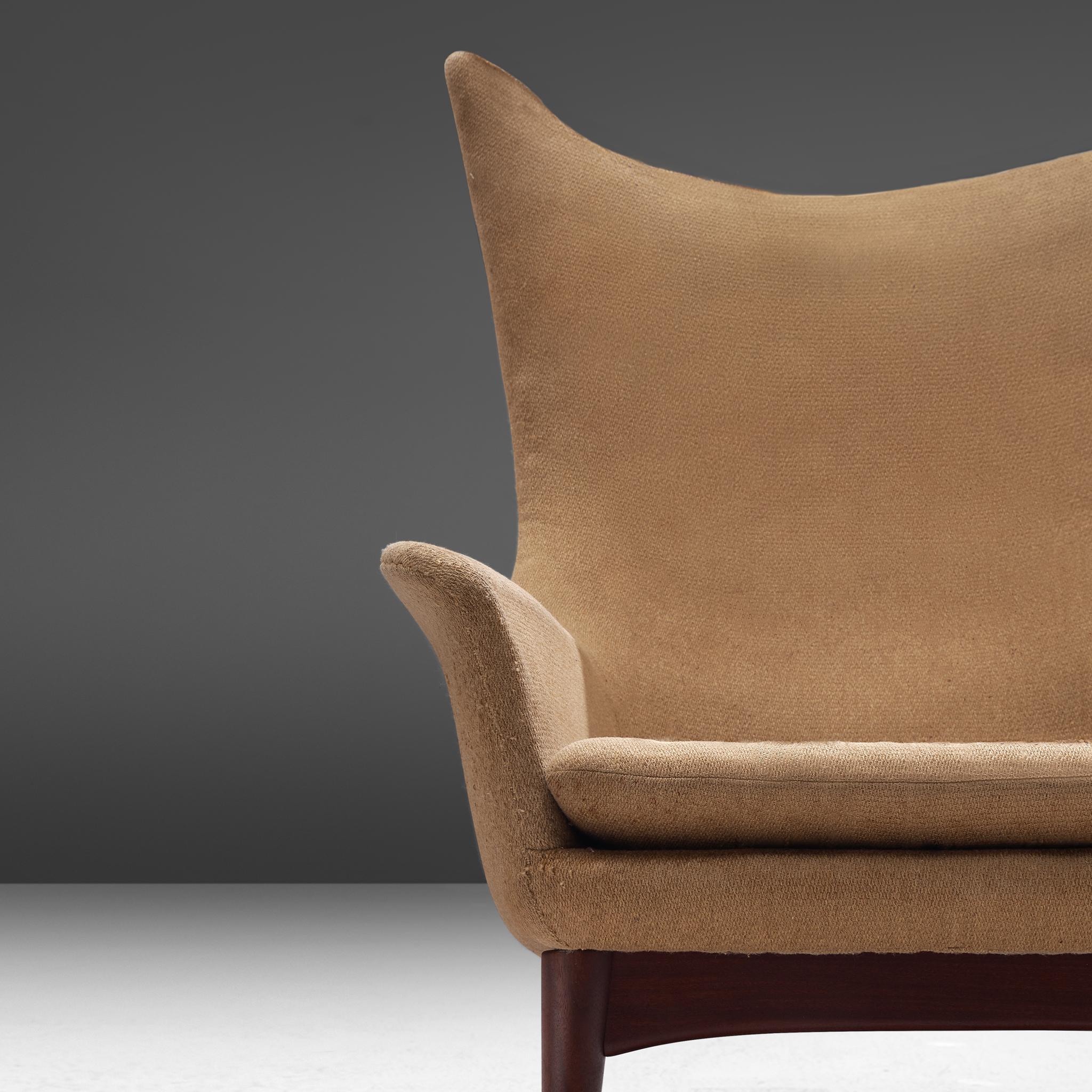 Danish Lounge Chair in Teak For Sale 1