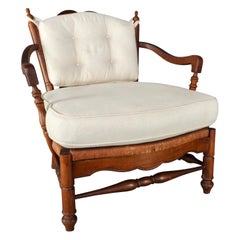 Danish Lounge Chair, Mid-20th Century