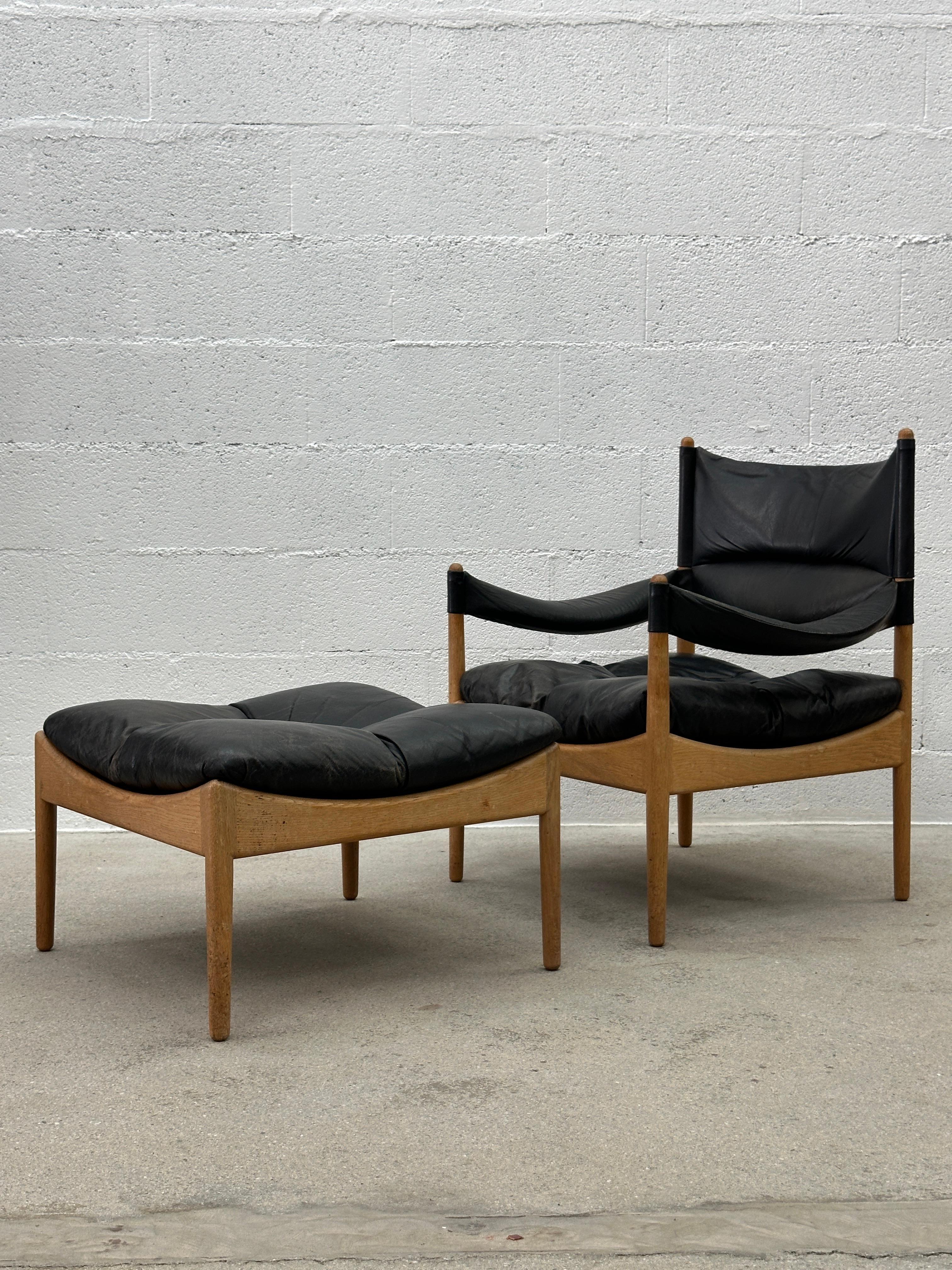 Tumbona danesa Modus, diseñada por Kristian Vedel para Soren Willadsen 1960 en venta 5