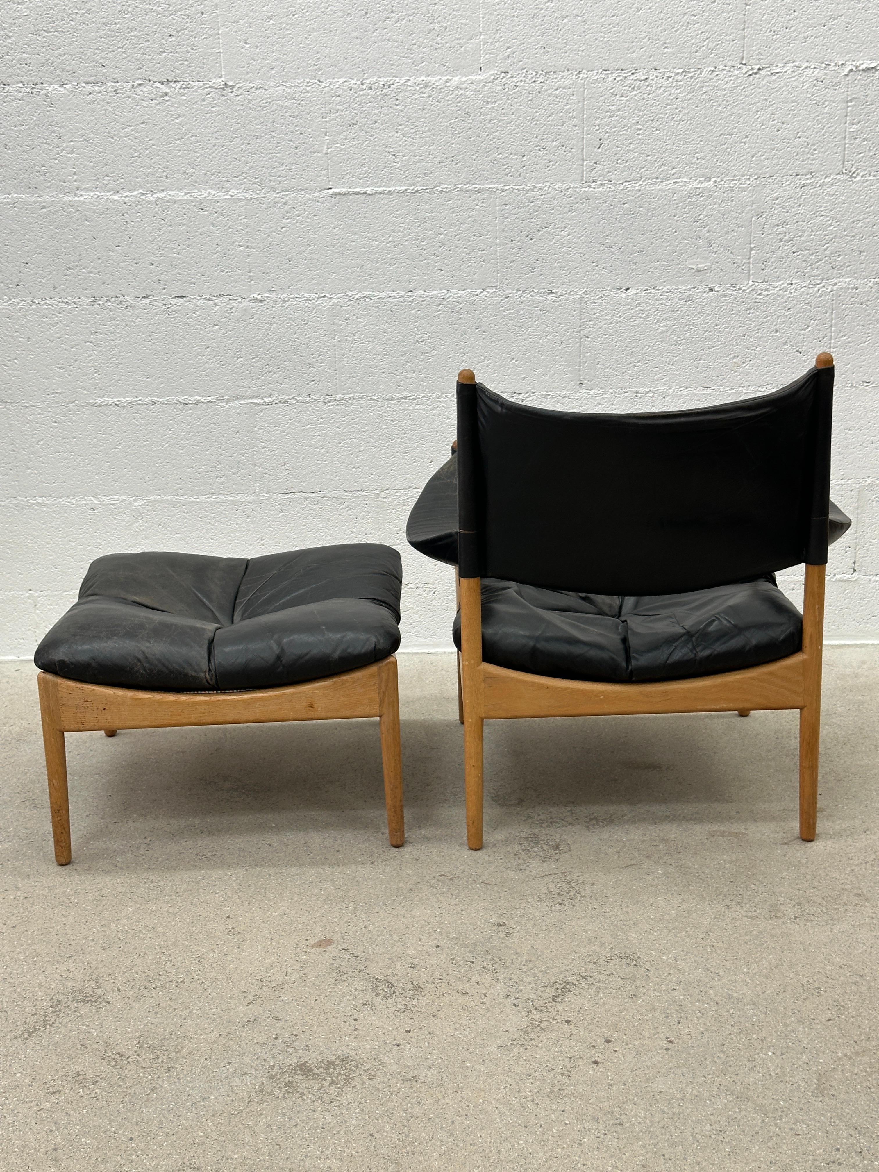 Tumbona danesa Modus, diseñada por Kristian Vedel para Soren Willadsen 1960 en venta 6