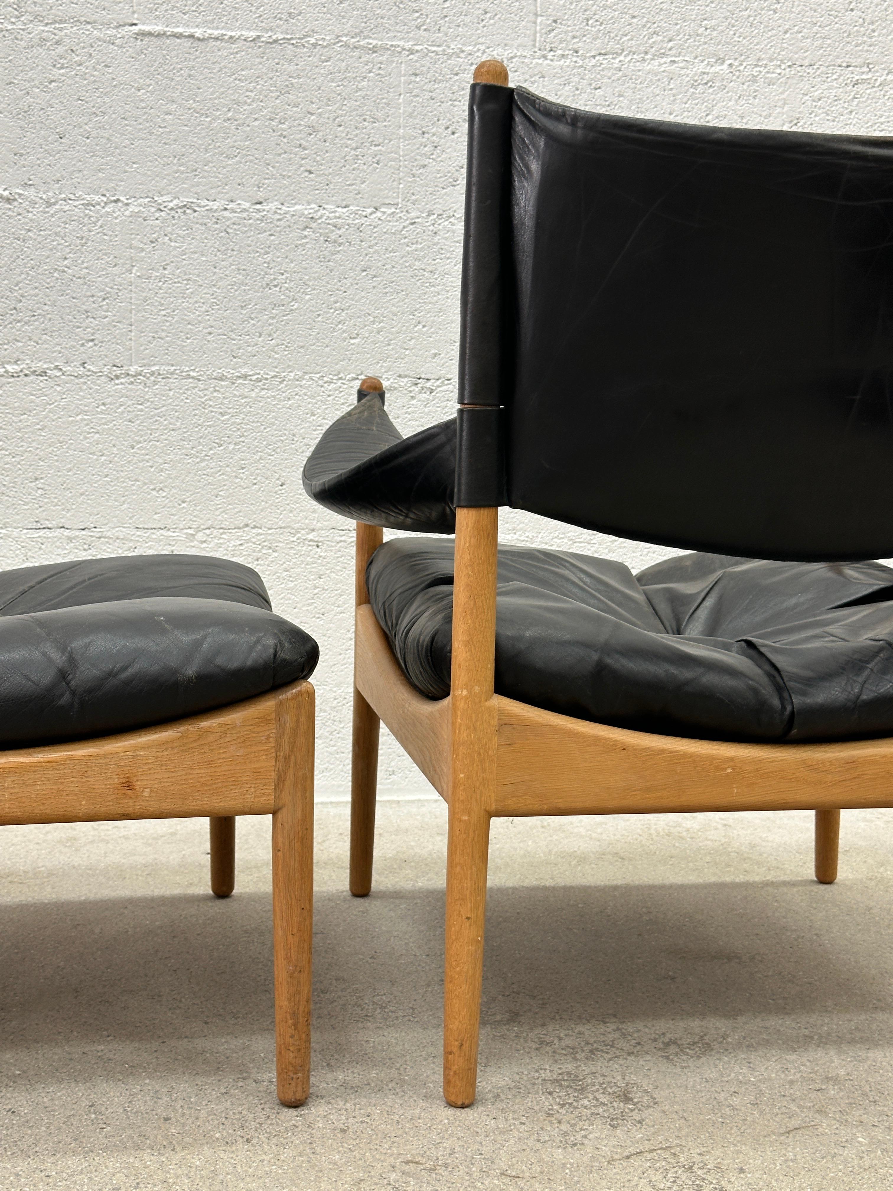 Tumbona danesa Modus, diseñada por Kristian Vedel para Soren Willadsen 1960 en venta 7