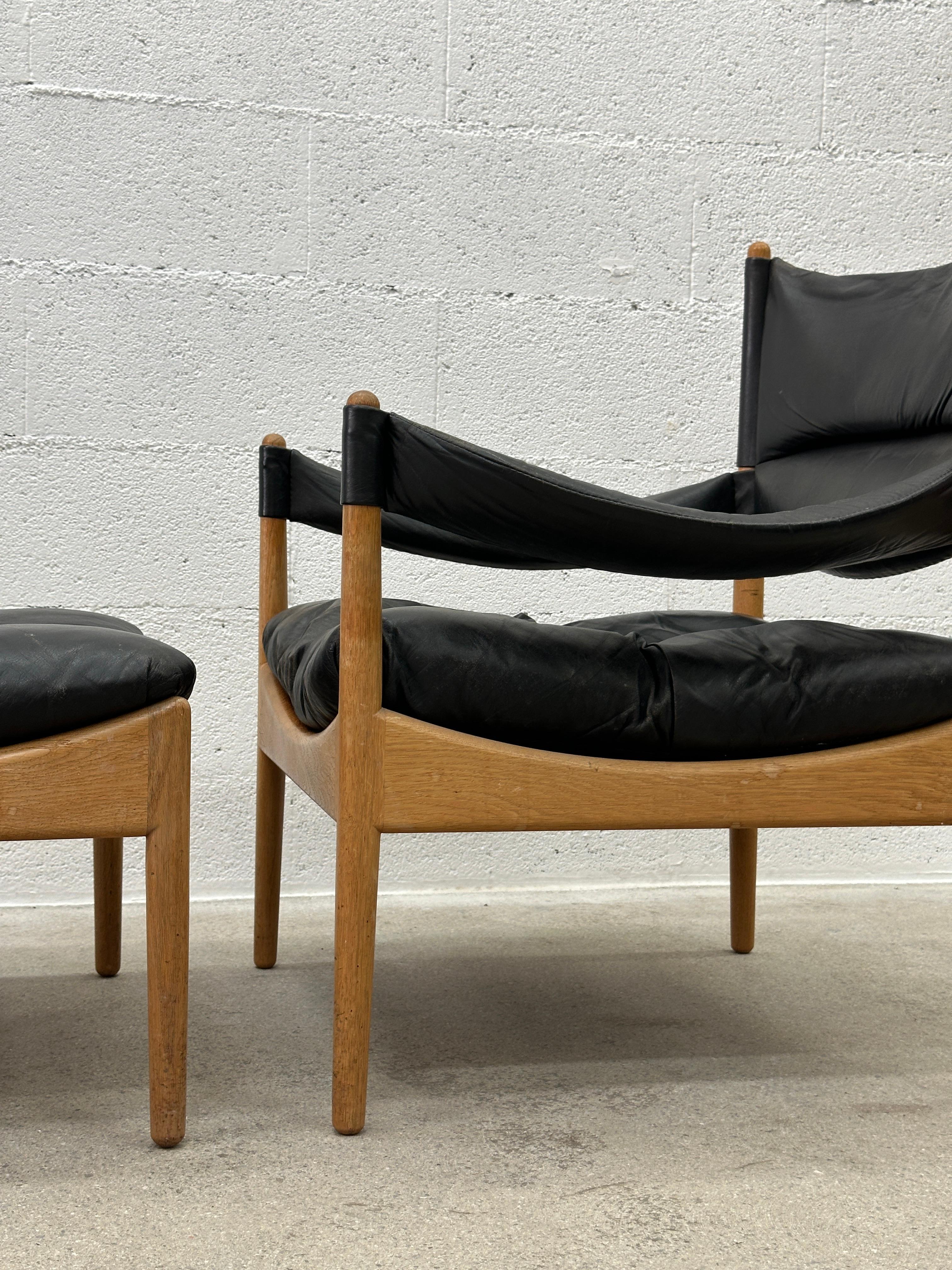 Tumbona danesa Modus, diseñada por Kristian Vedel para Soren Willadsen 1960 en venta 9