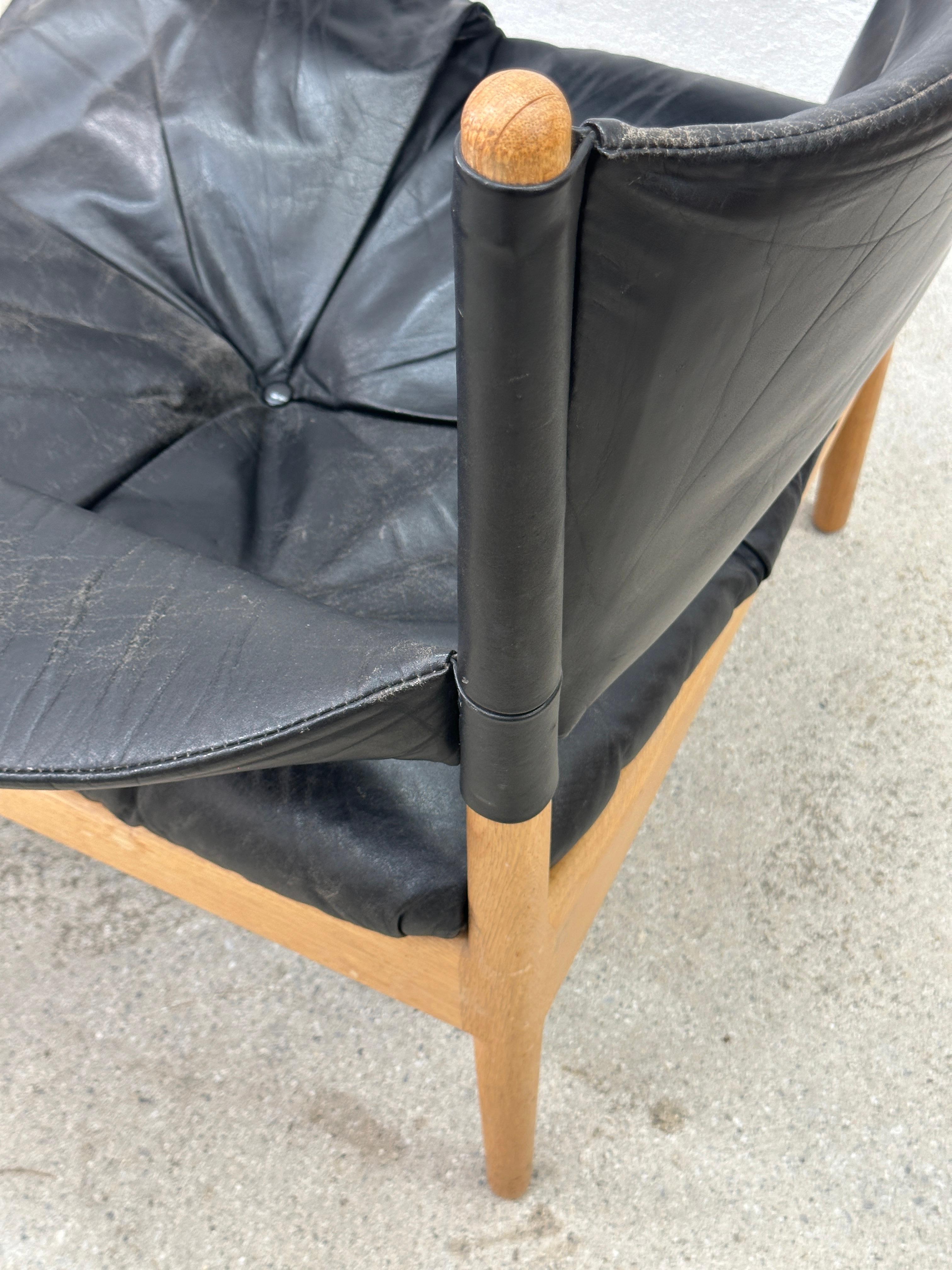 Tumbona danesa Modus, diseñada por Kristian Vedel para Soren Willadsen 1960 en venta 10