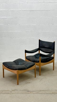 Dänischer Loungesessel Modus, entworfen von Kristian Vedel für Soren Willadsen 1960