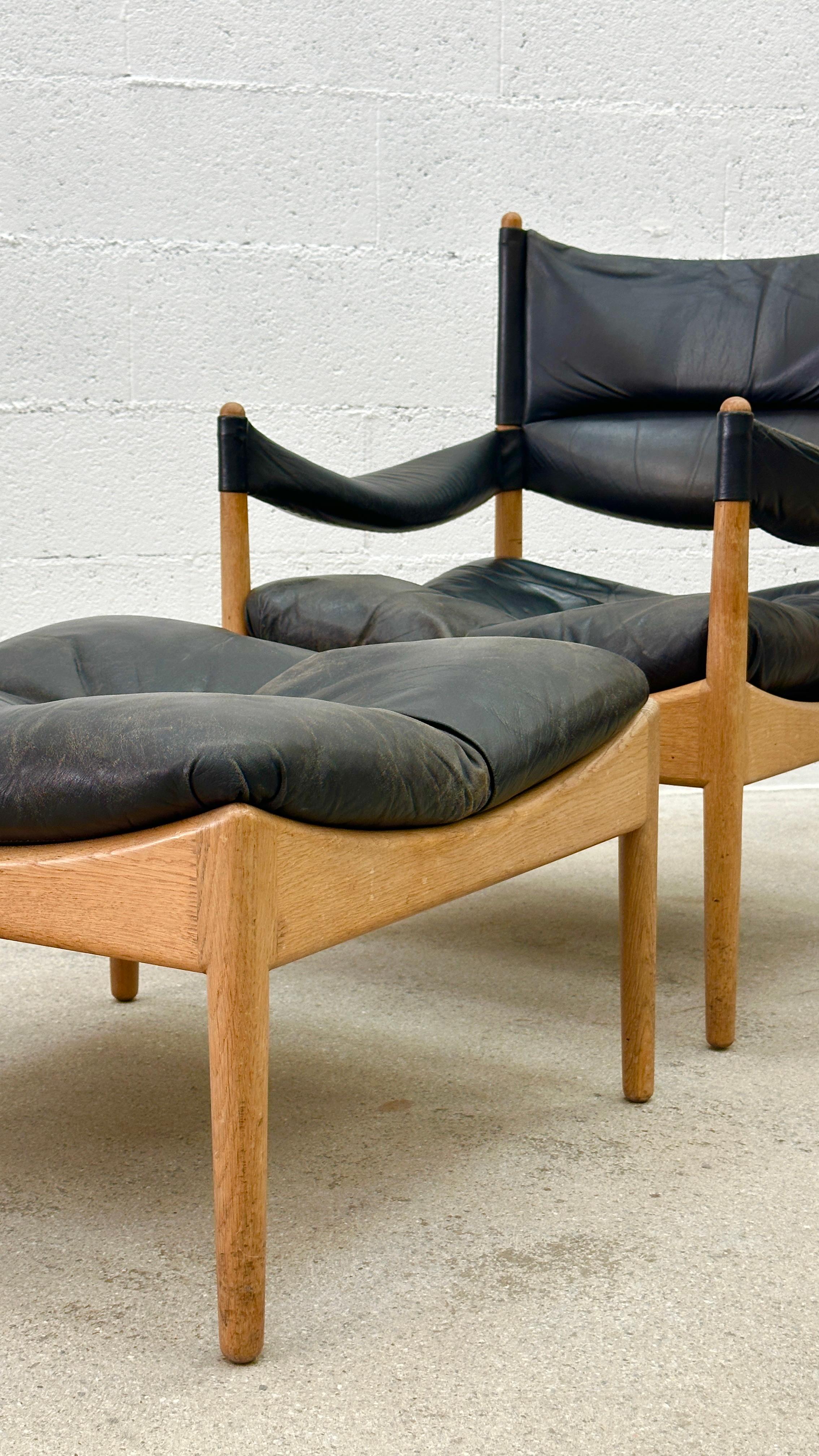Tumbona danesa Modus, diseñada por Kristian Vedel para Soren Willadsen 1960 Danés en venta