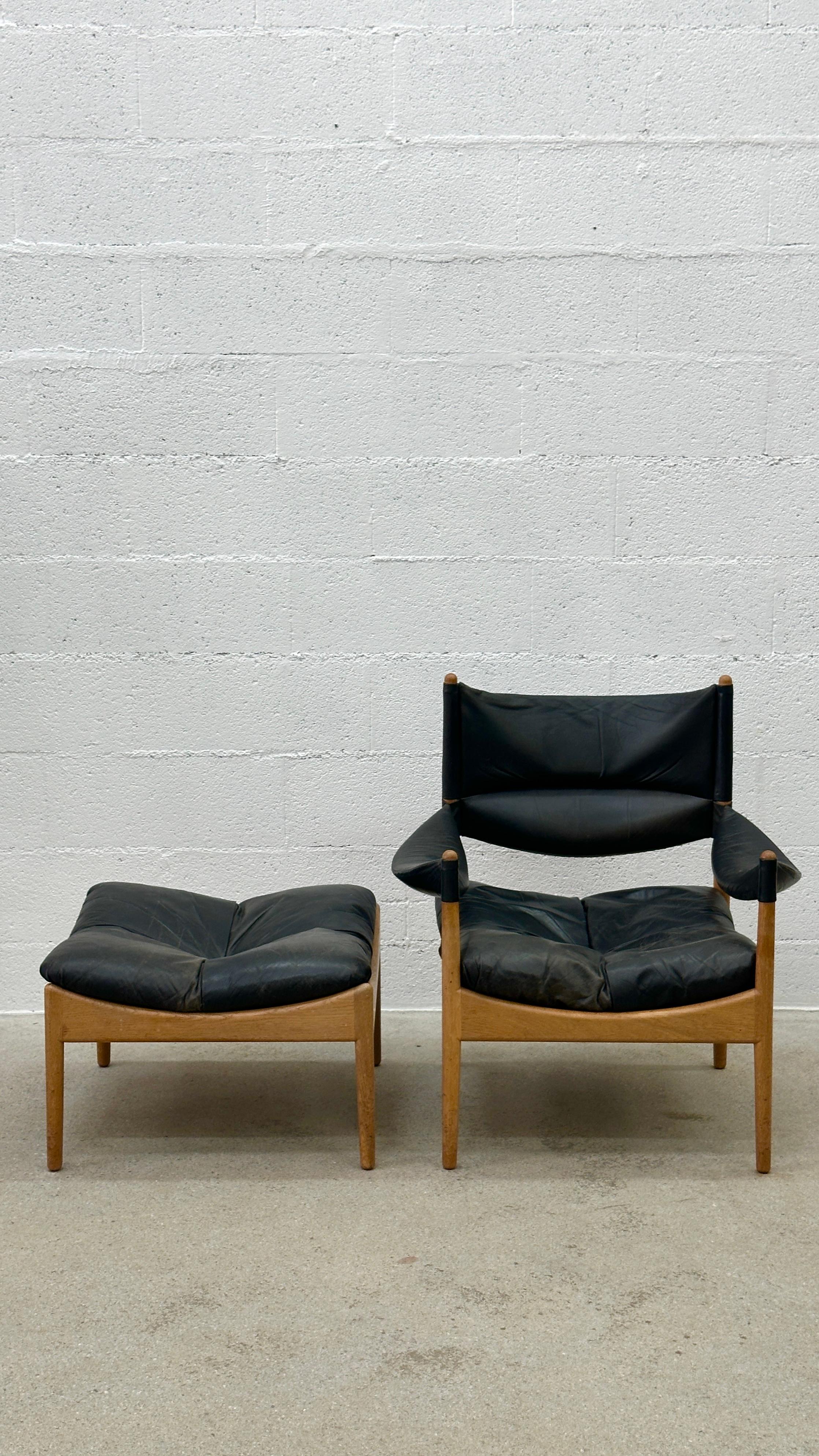 Tumbona danesa Modus, diseñada por Kristian Vedel para Soren Willadsen 1960 en Bueno estado para la venta en Genève, GE
