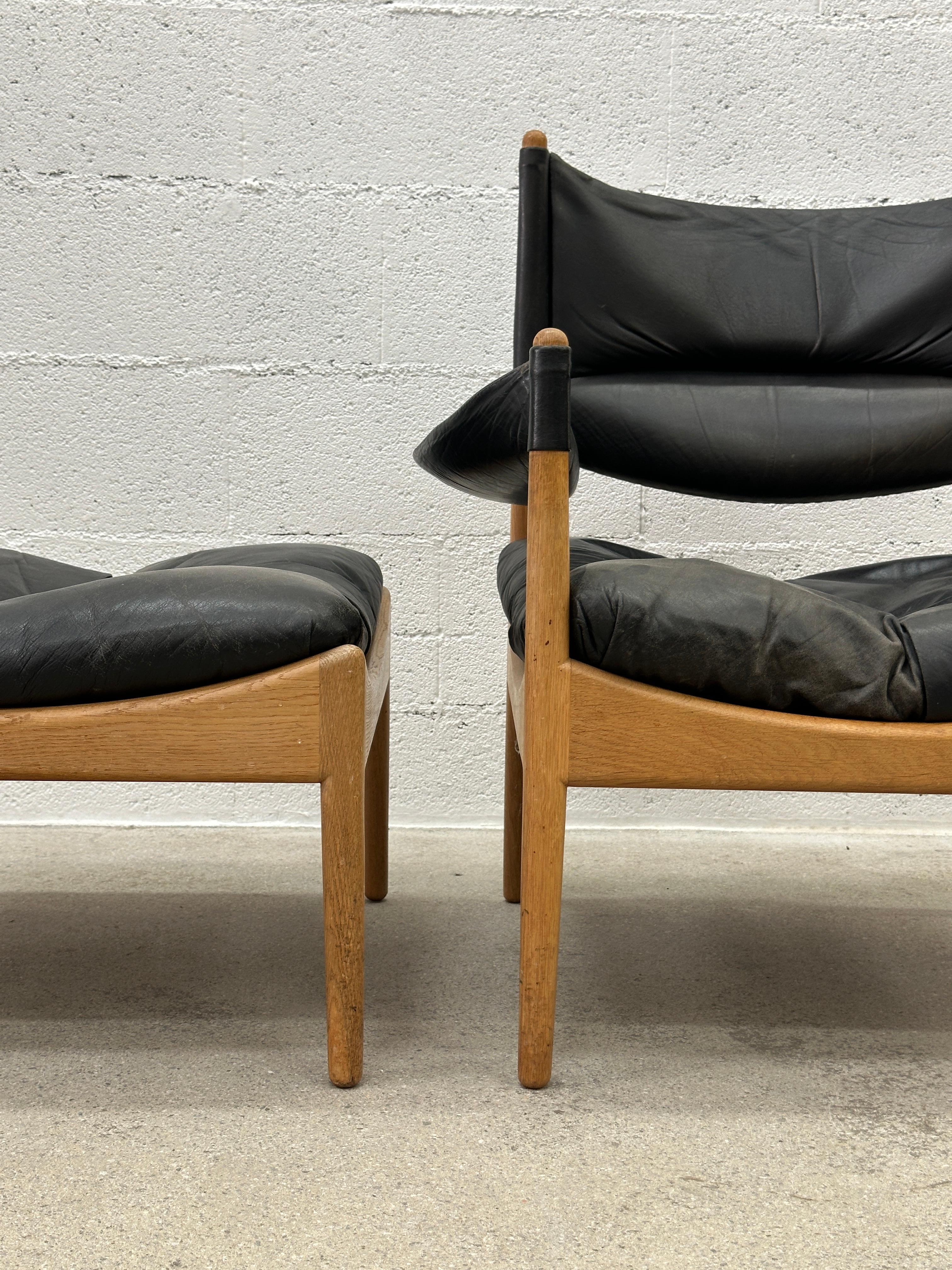 Tumbona danesa Modus, diseñada por Kristian Vedel para Soren Willadsen 1960 mediados del siglo XX en venta