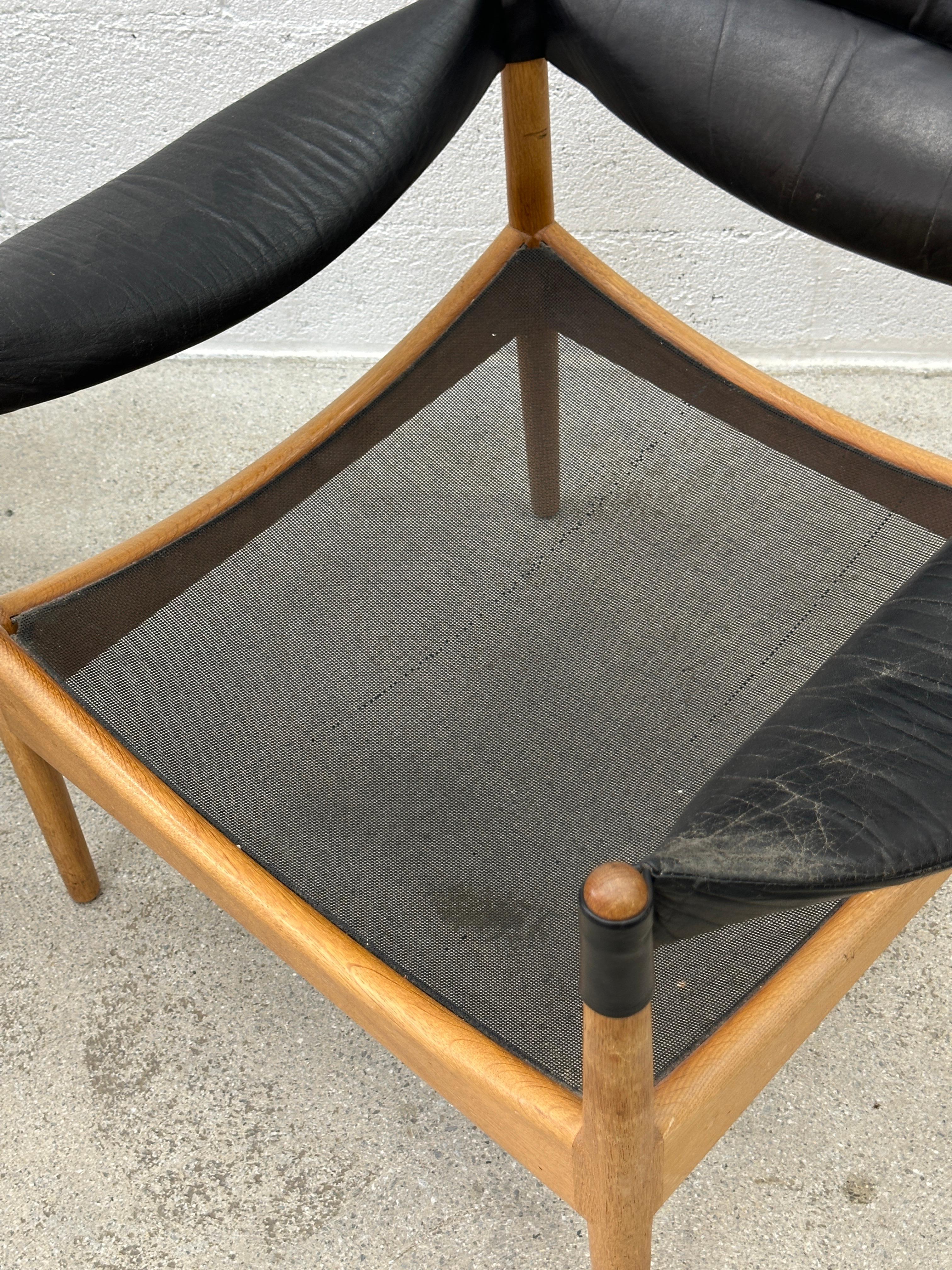 Tumbona danesa Modus, diseñada por Kristian Vedel para Soren Willadsen 1960 en venta 1