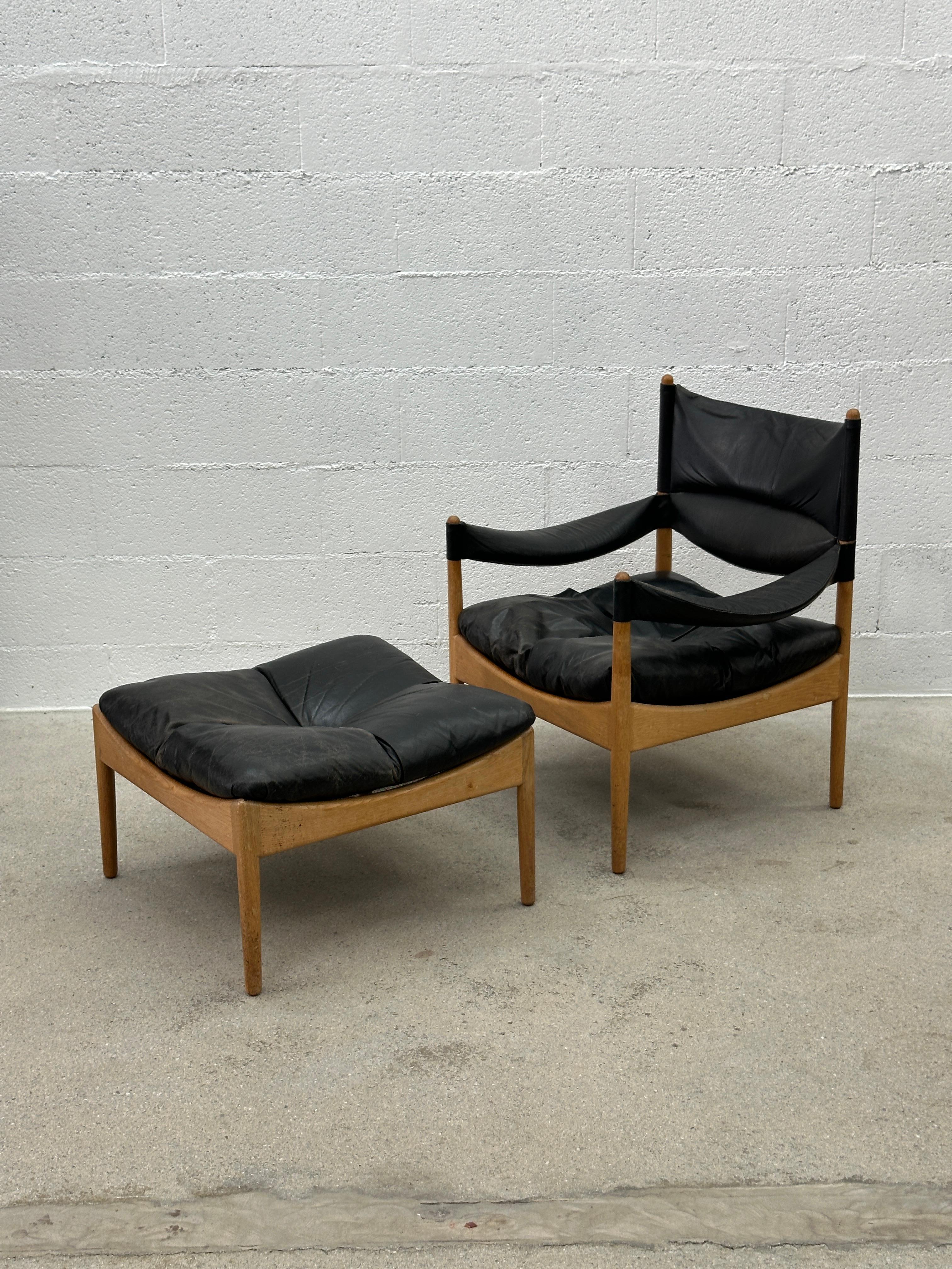 Tumbona danesa Modus, diseñada por Kristian Vedel para Soren Willadsen 1960 en venta 3