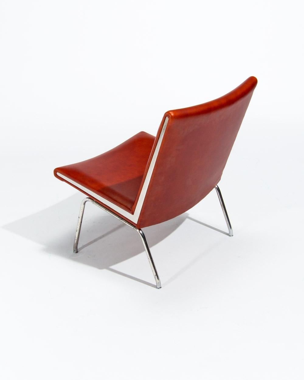 Danish Lounge Chair The Airport Chair by Hans Wegner, 1950’s For Sale 1