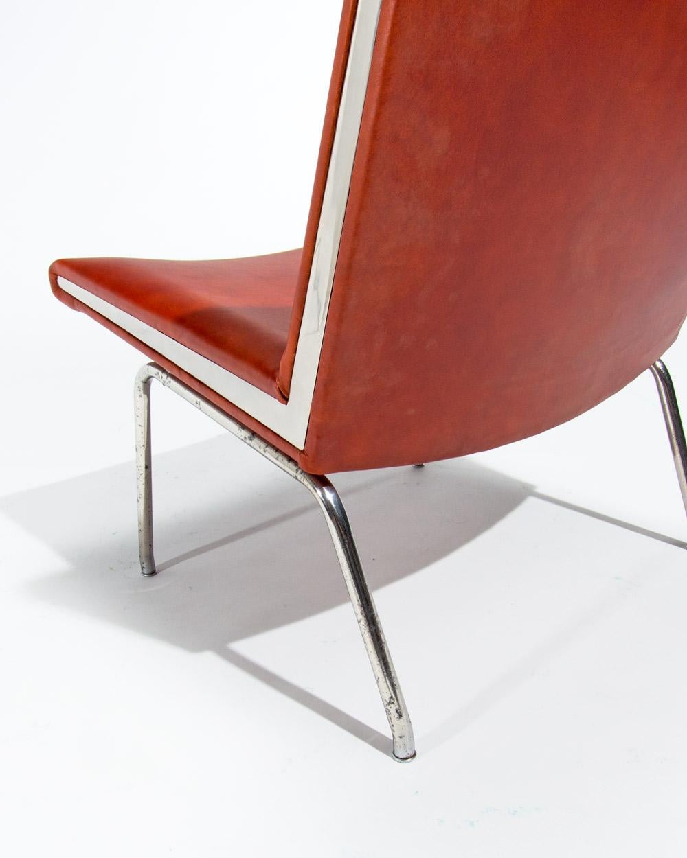 Danish Lounge Chair The Airport Chair by Hans Wegner, 1950’s For Sale 2