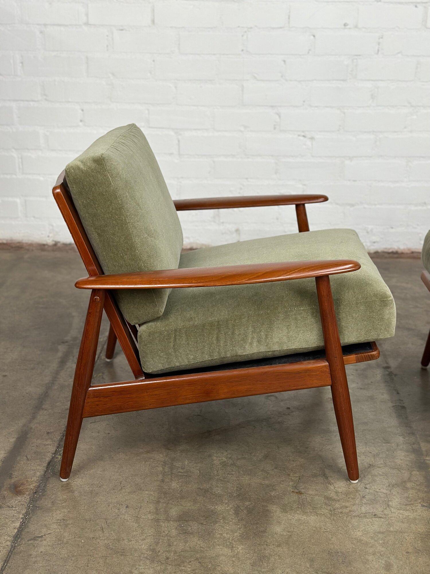 Danish Lounge Chairs by Morredi, Sold Seperately 3