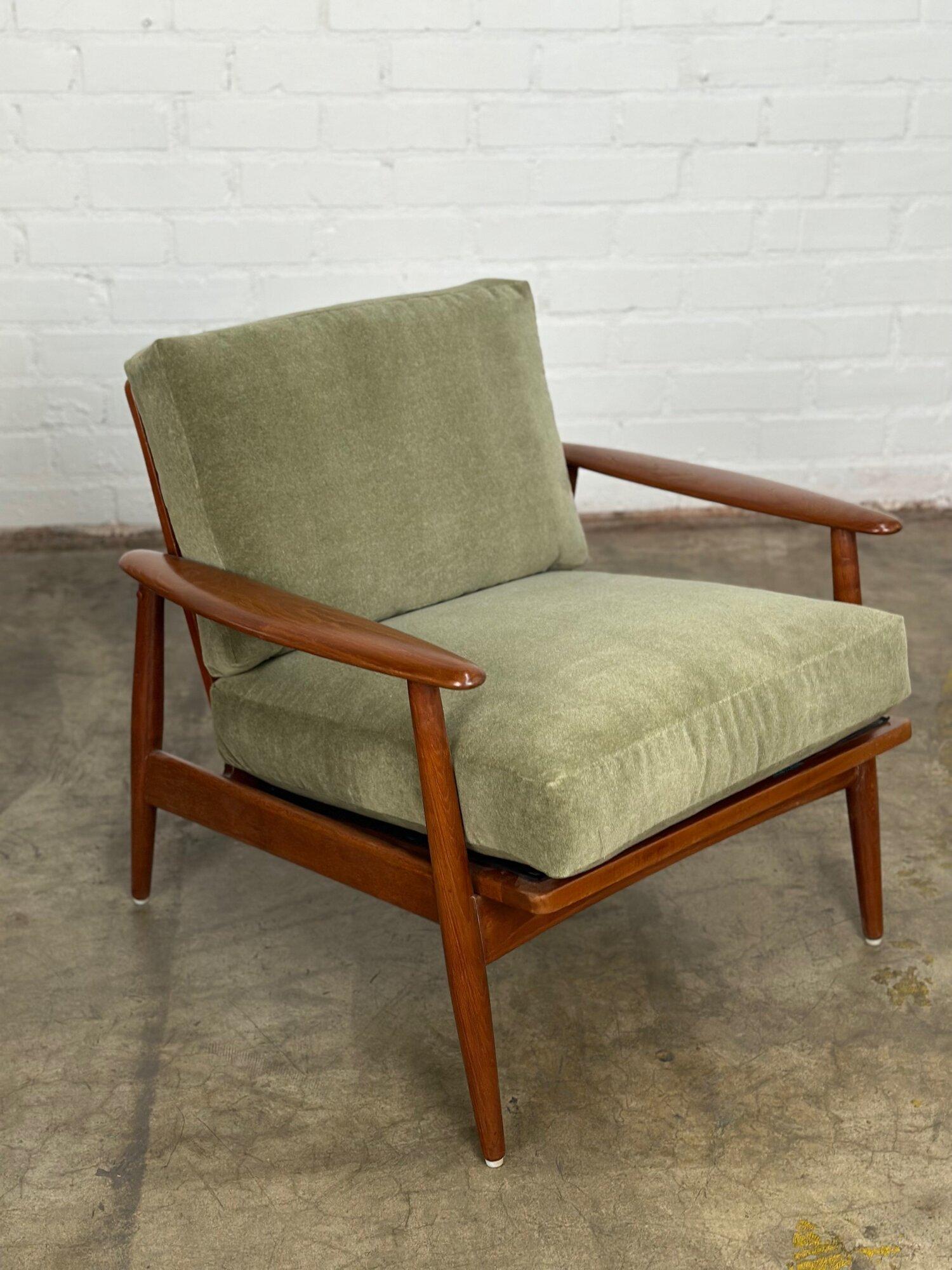 Danish Lounge Chairs by Morredi, Sold Seperately 2