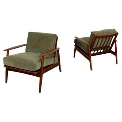 Vintage Danish Lounge Chairs by Morredi, Sold Seperately