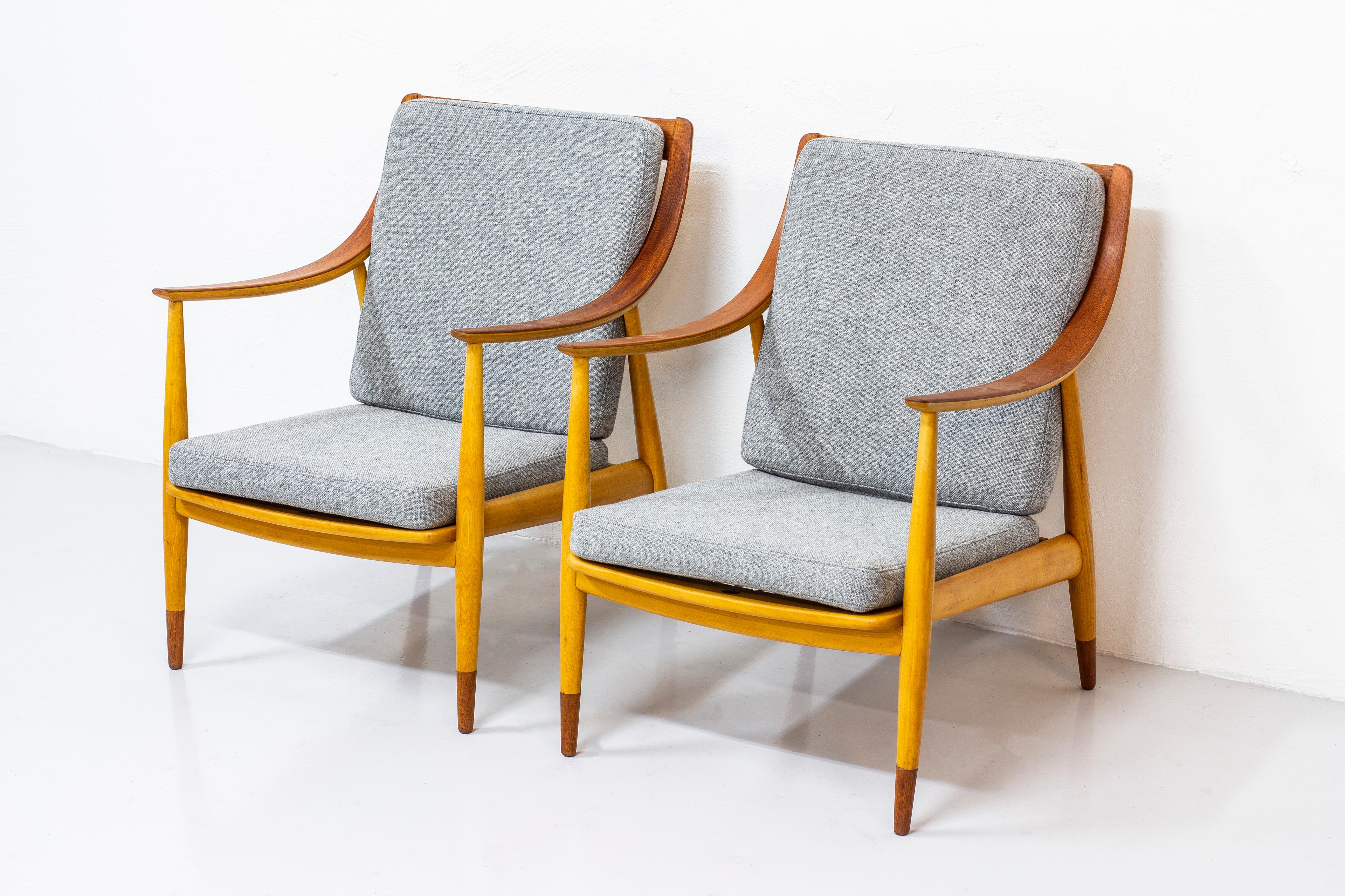 Danish lounge chairs 
