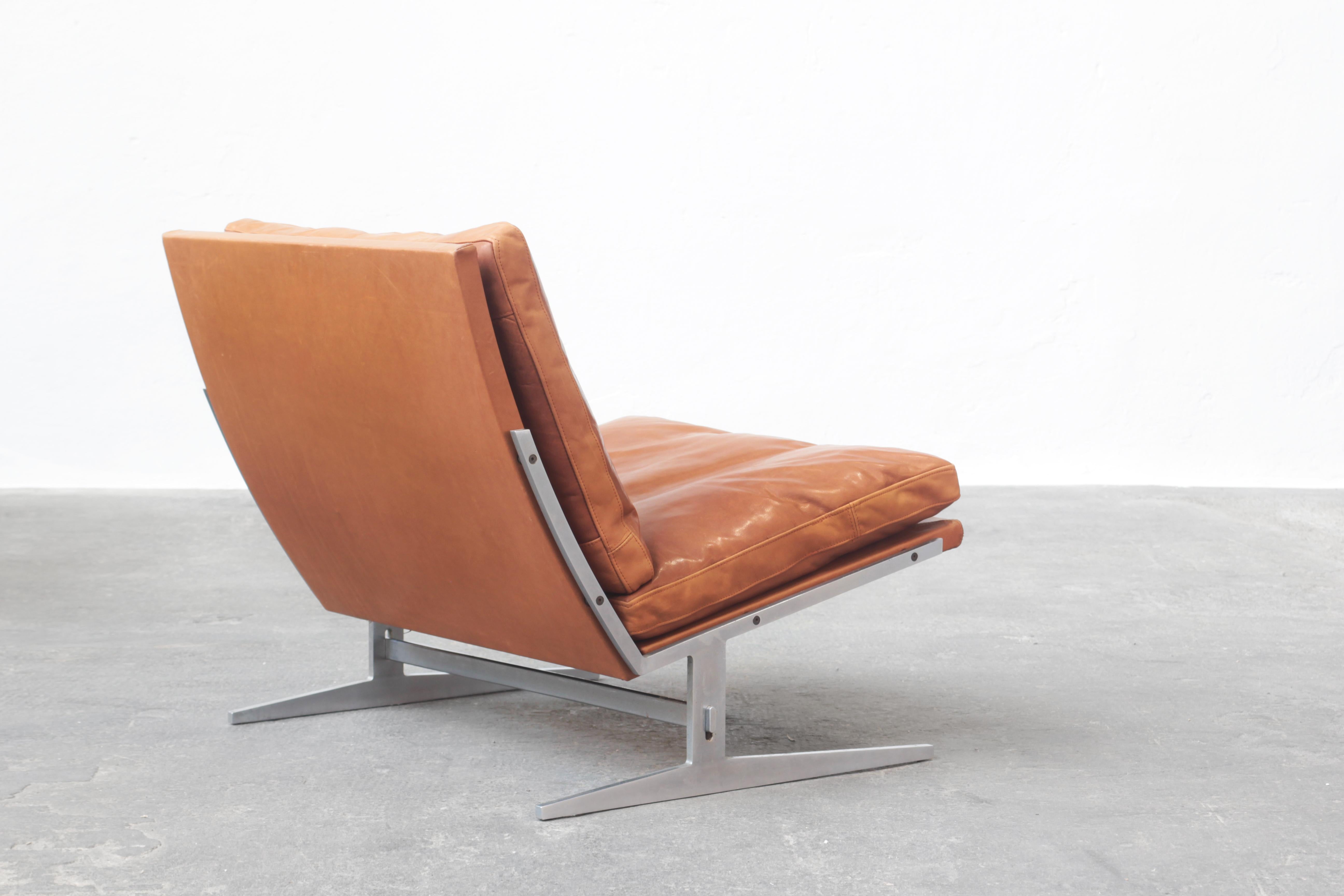 20th Century Danish Lounge Chairs Mod. BO-561 by Preben Fabricius & Jorgen Kastholm, 1963