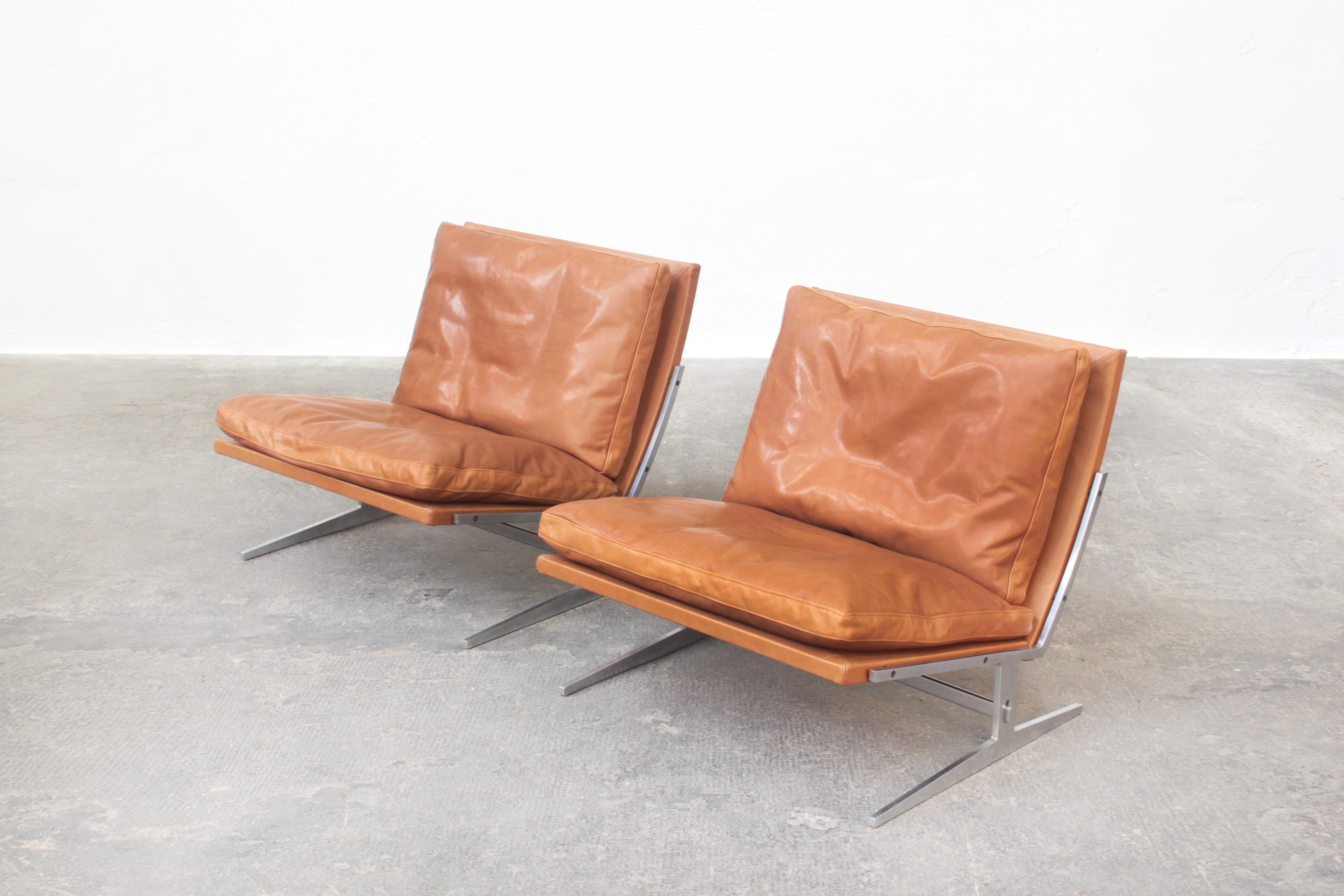 Danish Lounge Chairs Mod. BO-561 by Preben Fabricius & Jorgen Kastholm, 1963 2
