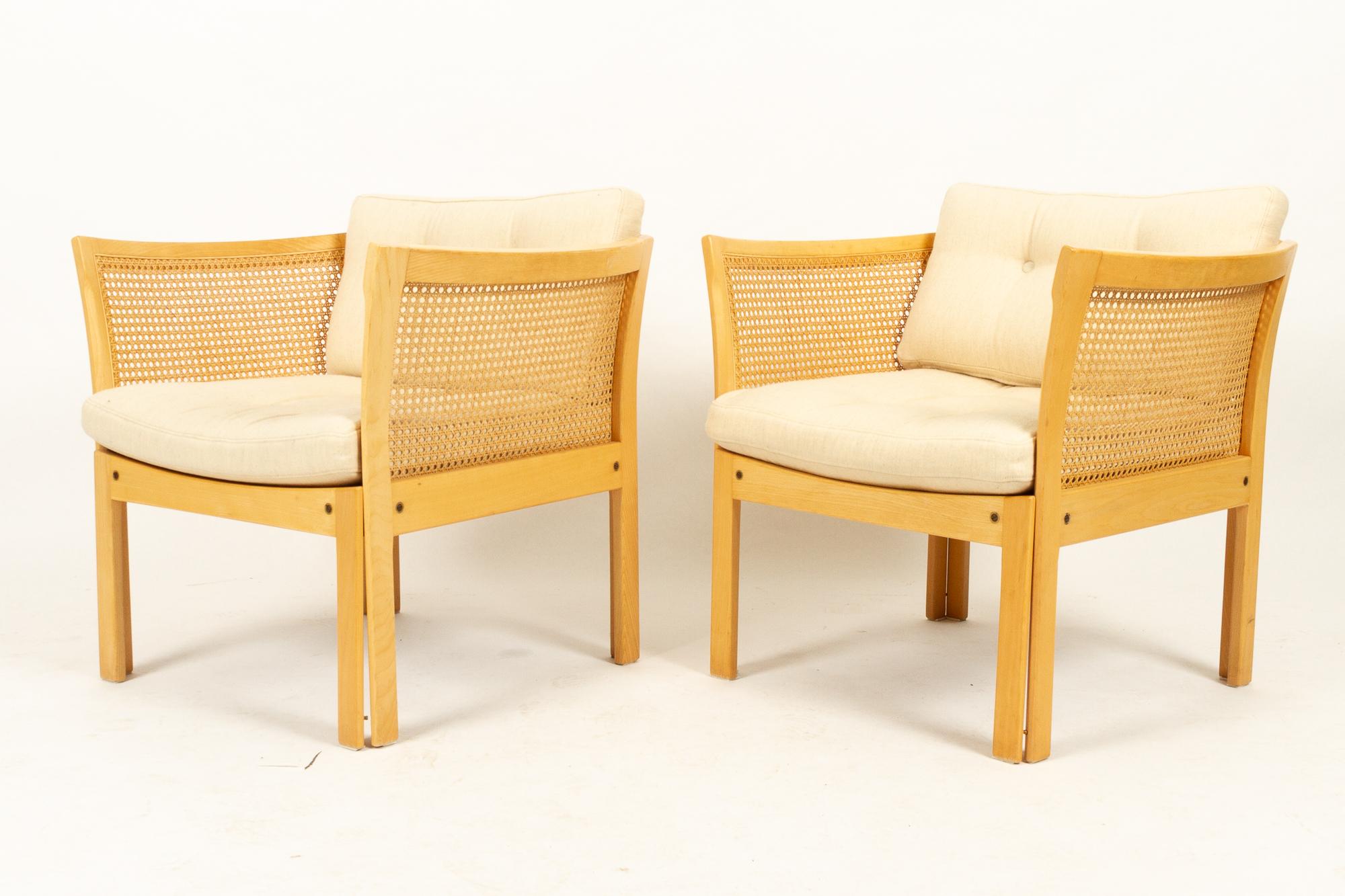 Danish Lounge Set Plexus by Illum Wikkelsø for CFC, 1980s 4