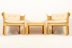 Danish Lounge Set Plexus by Illum Wikkelsø for CFC, 1980s