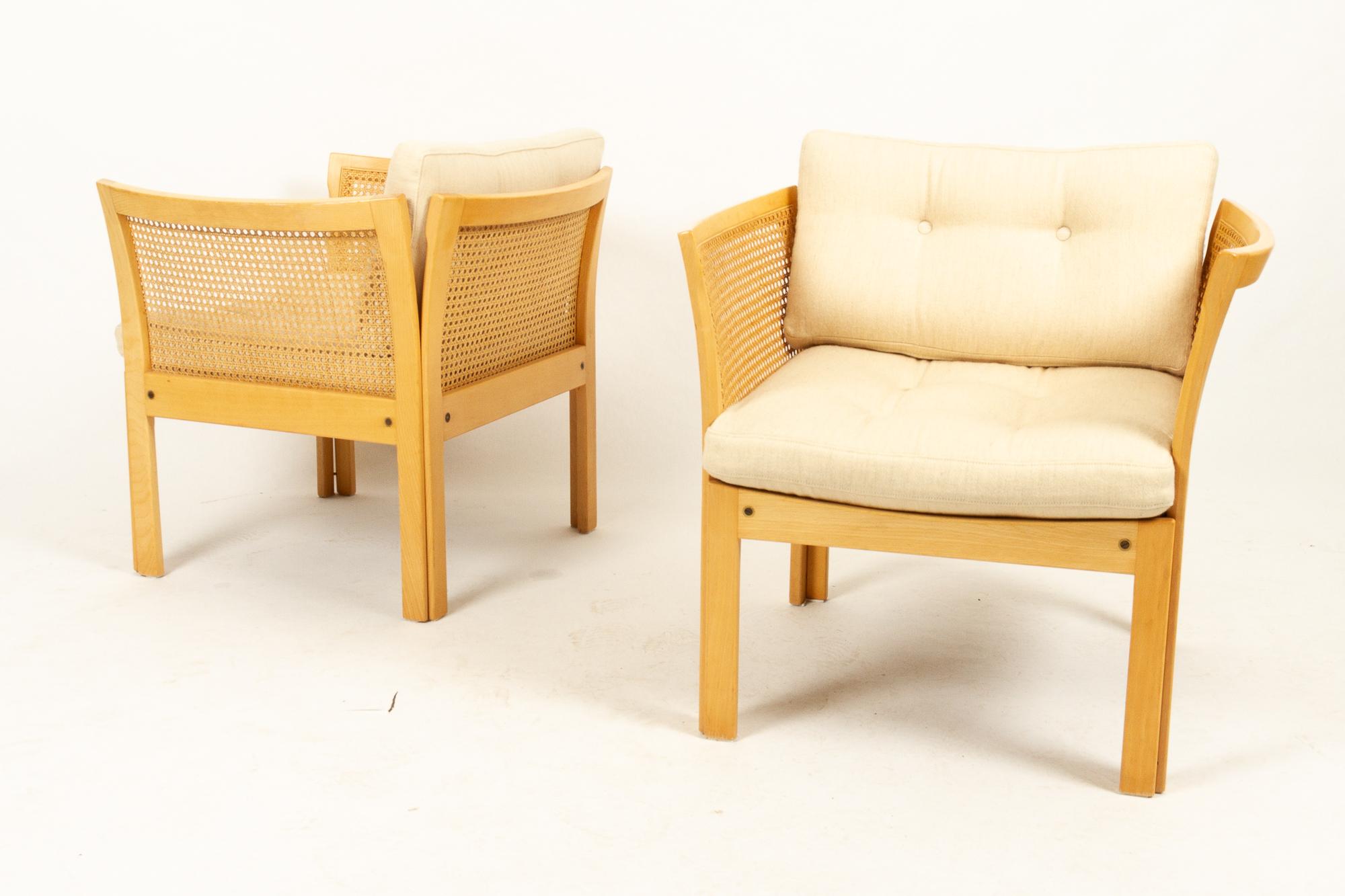 Danish Lounge Set Plexus by Illum Wikkelsø for CFC, 1980s In Good Condition In Asaa, DK