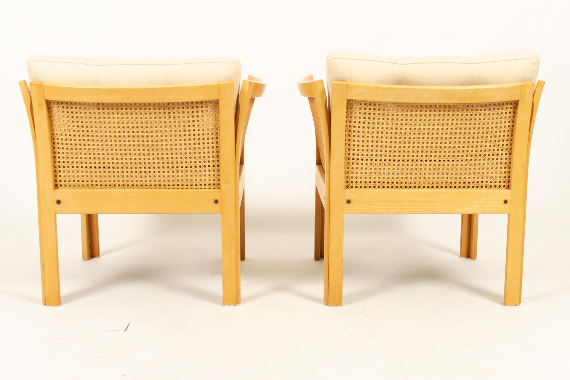 Danish Lounge Set Plexus by Illum Wikkelsø for CFC, 1980s 2