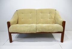 Loveseat danés de Domino Mobler Dinamarca